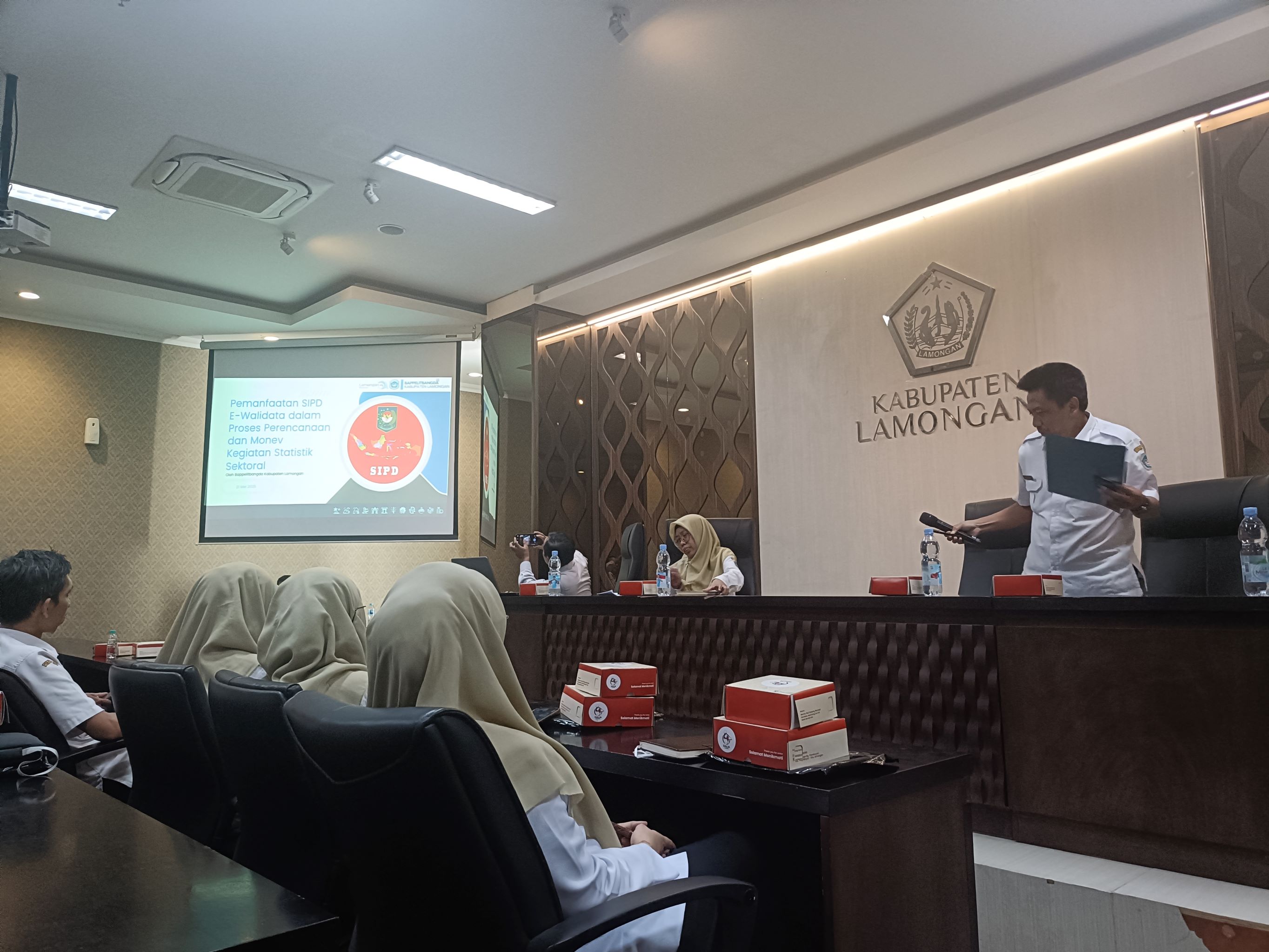 Sosialisasi dan Literasi Standar Data Statistik Sektoral