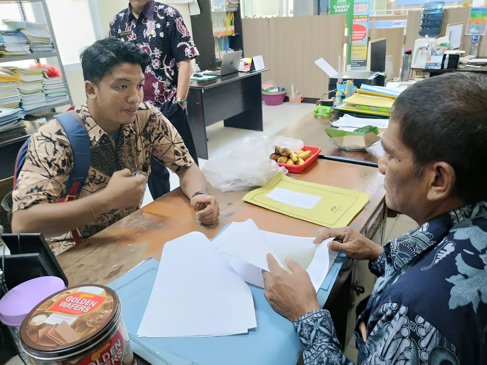 Pengurusan Surat Keterangan Penduduk