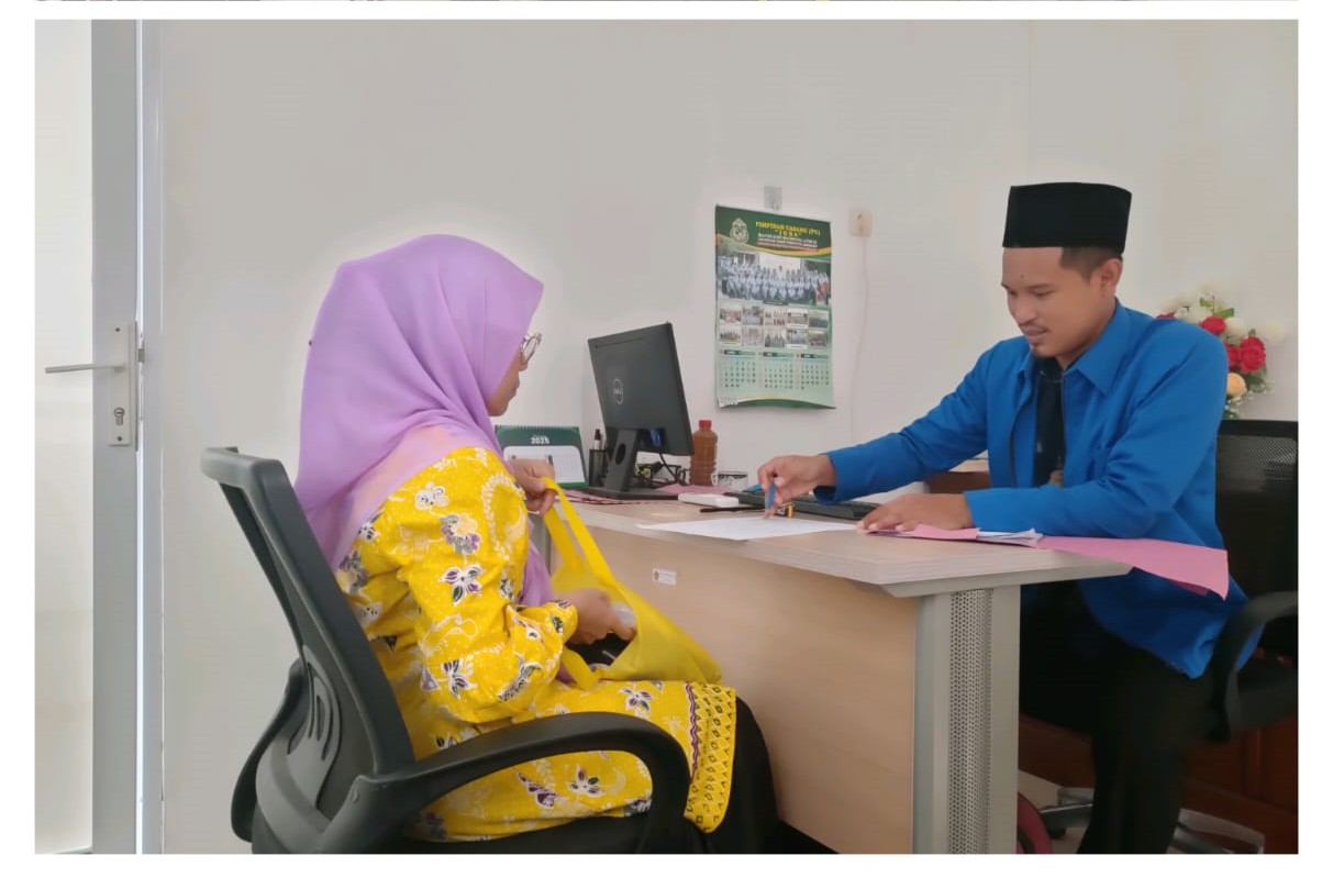 Pendaftaran Peserta Sidang itsbat Massal