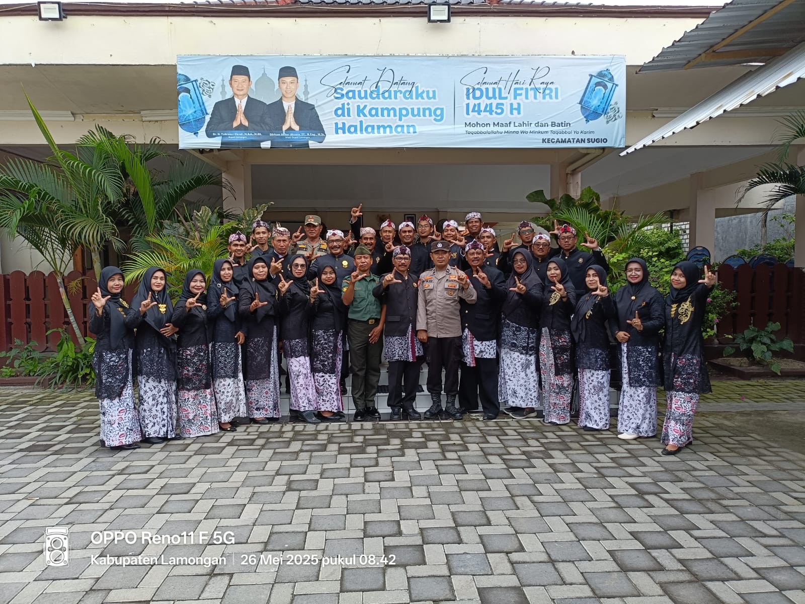 Apel Peringatan Hari Jadi Lamongan