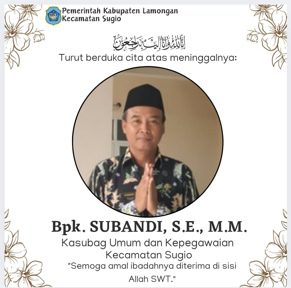 Selamat Jalan Saudaraku
