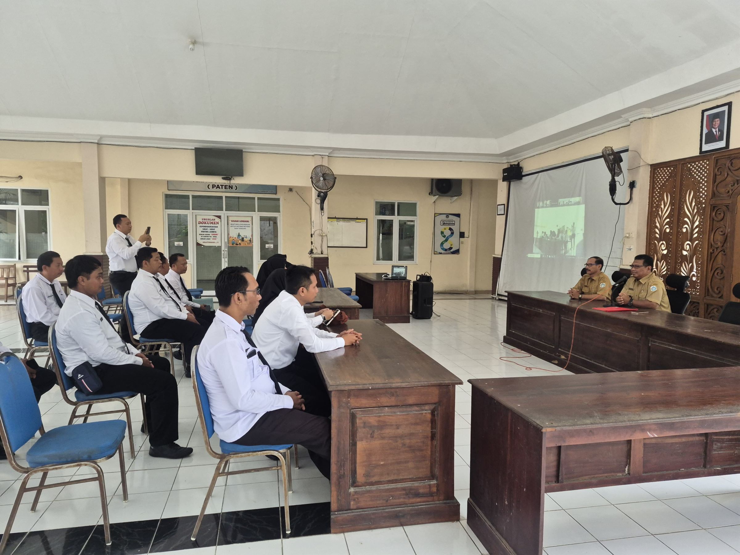 Pembukaan Masa Orientasi CPNS dan PPPK Tahun 2024 Tahap 2