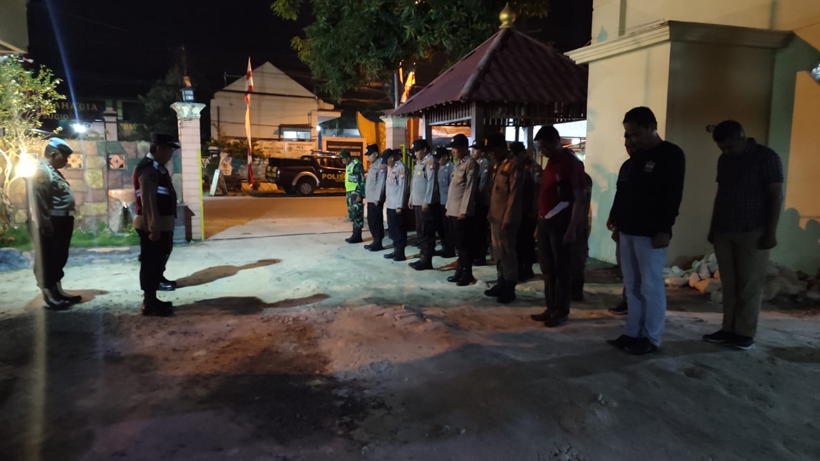 Apel Pengamanan Malam Takbir
