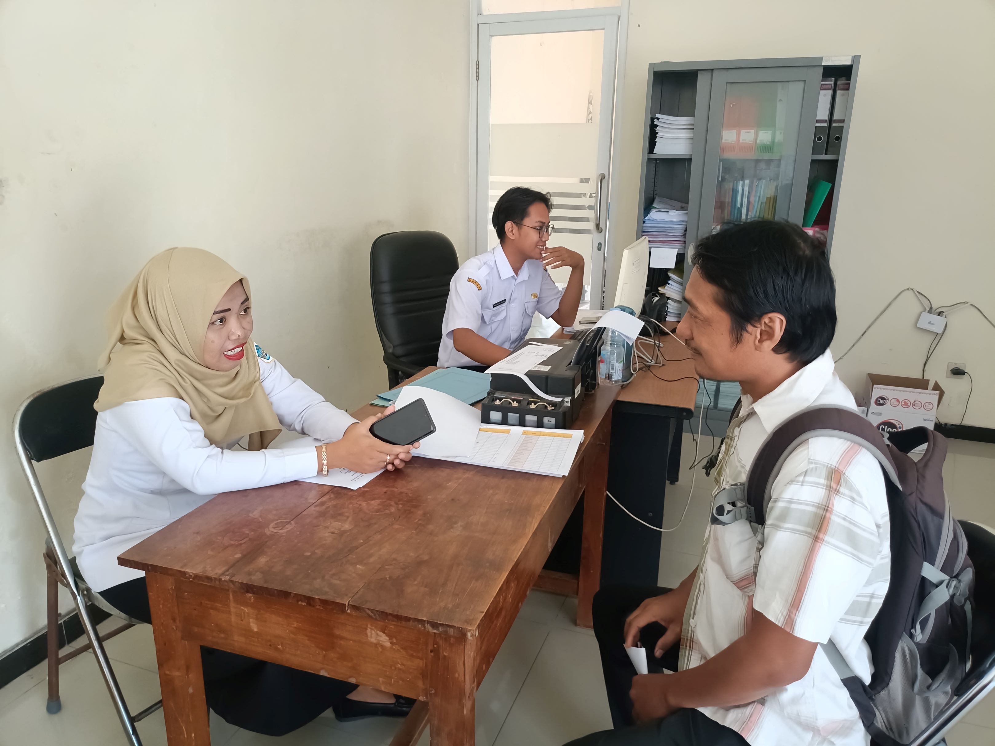 Koordinasi dan Konsultasi