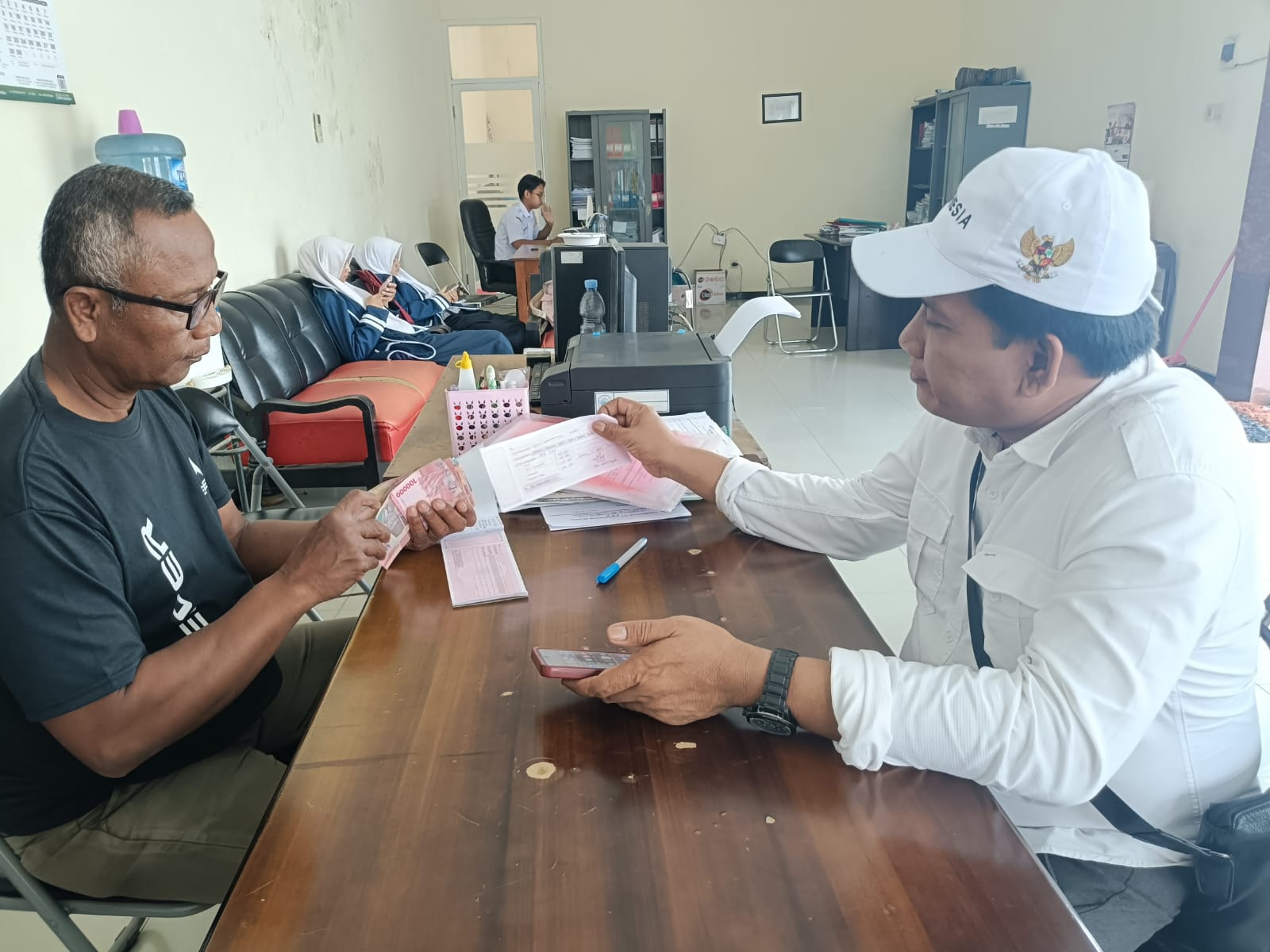 Penerimaan Setoran Pajak Bumi dan Bangunan