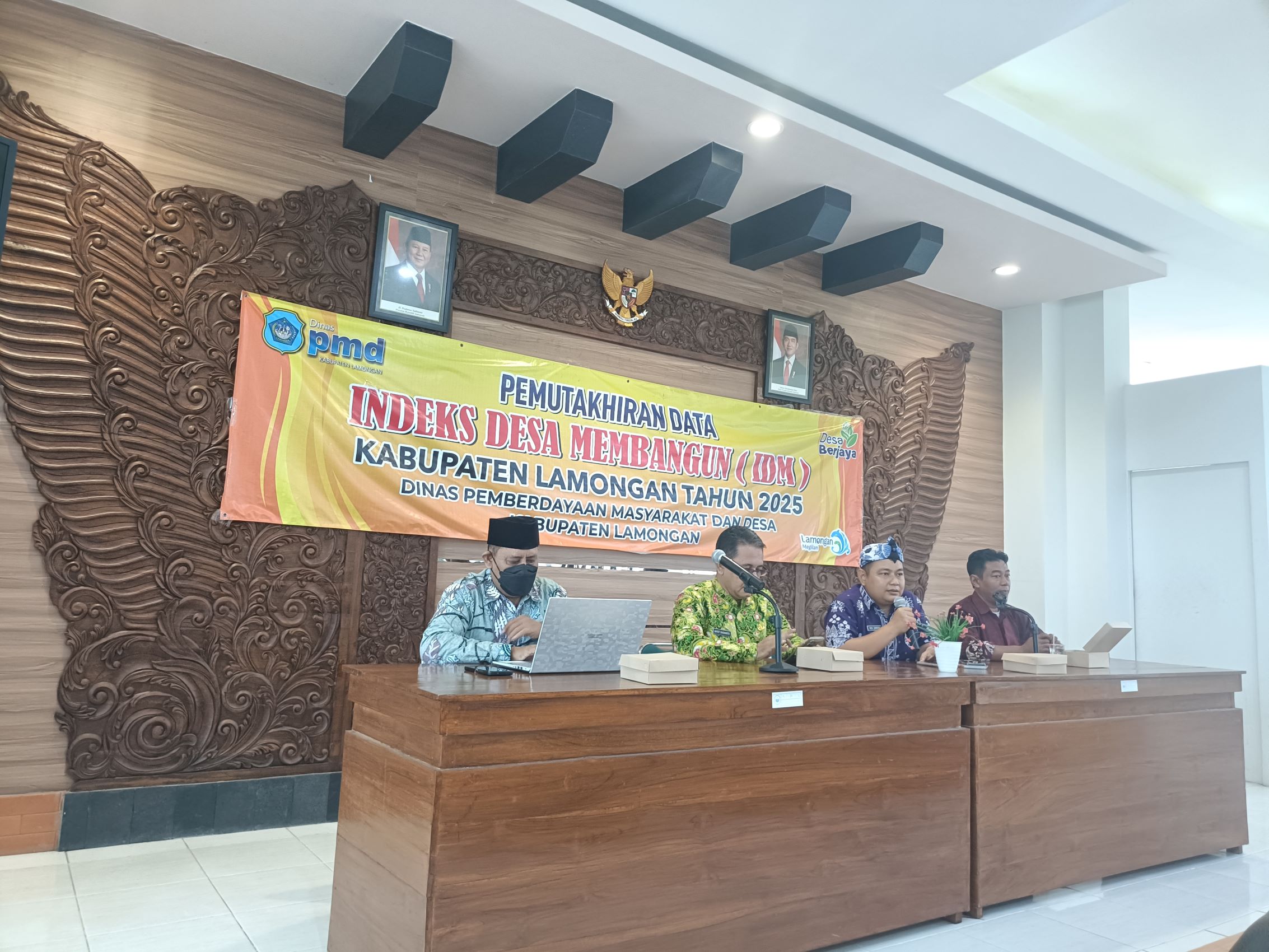 Pemutakhiran Indeks Desa 2025