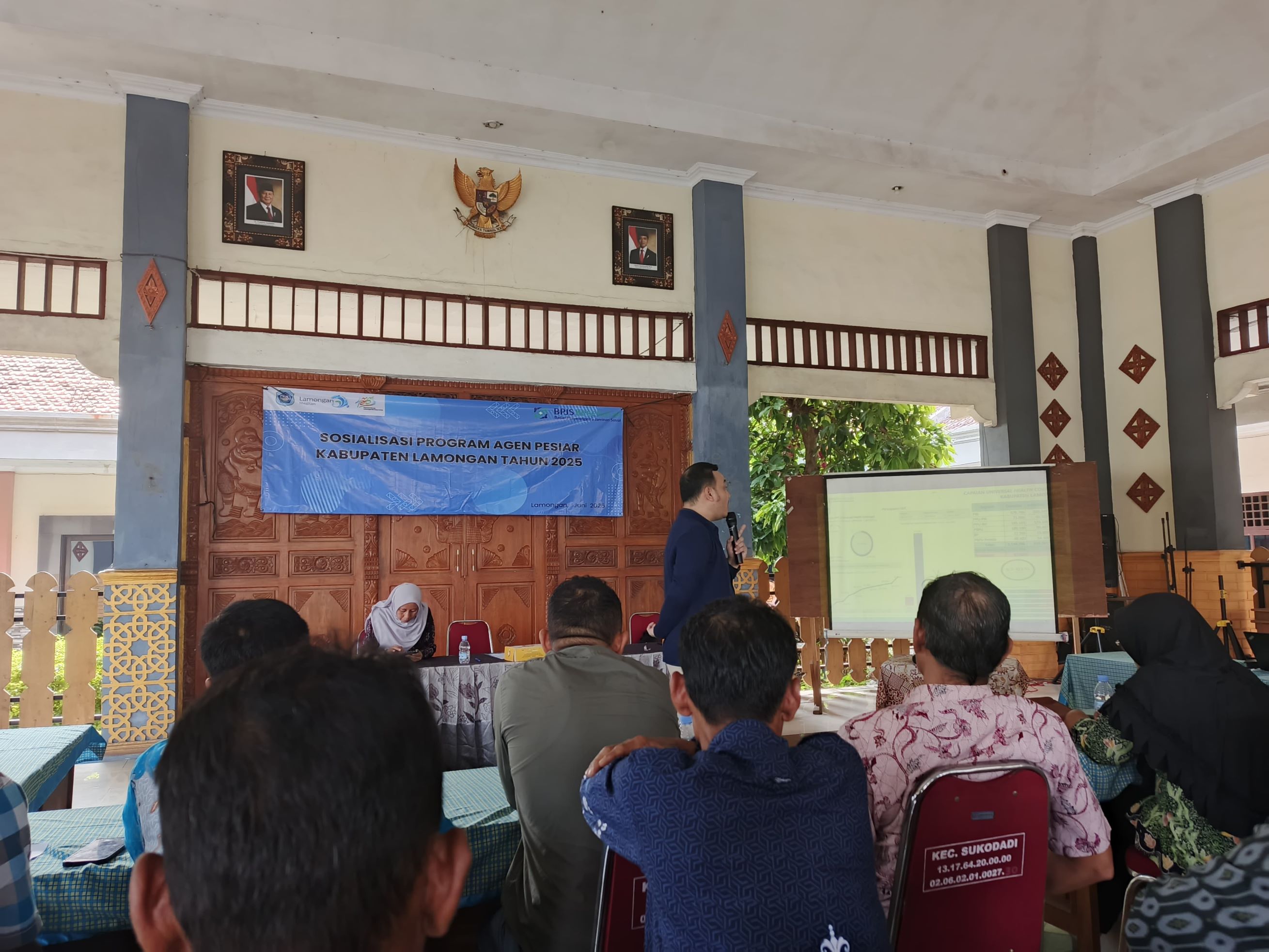 Sosialisasi Program Agen PESIAR
