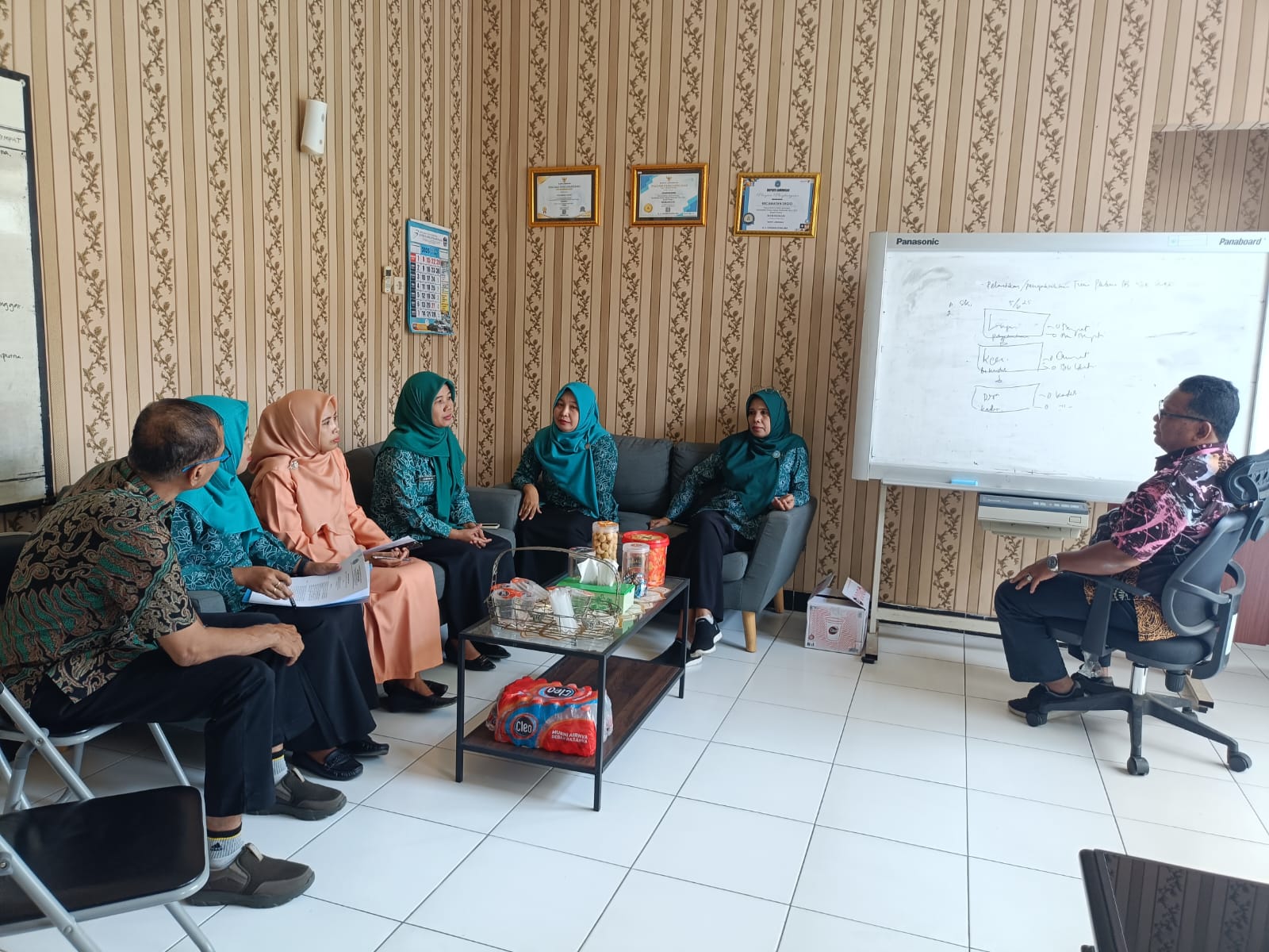 Persiapan Pengukuhan TP-Posyandu Kecamatan