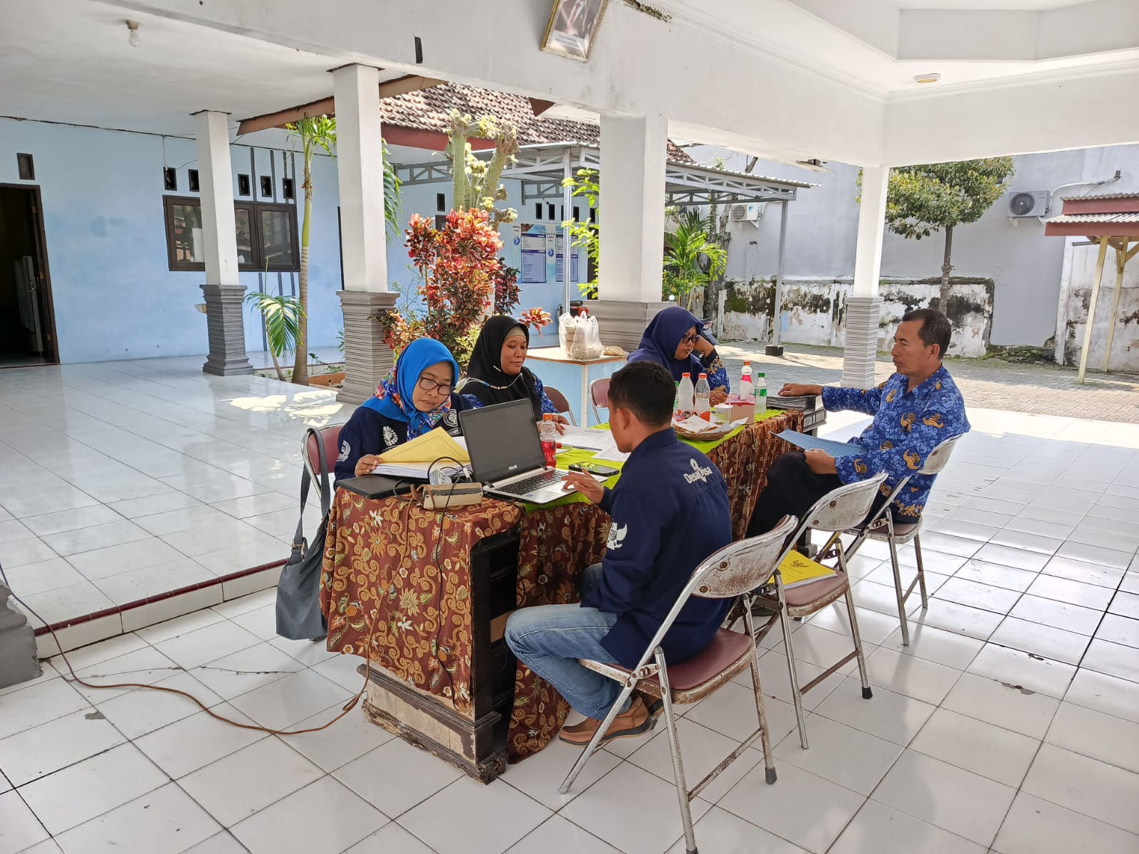 Monitoring Pelaksanaan Dana Desa tahap I TA 2025