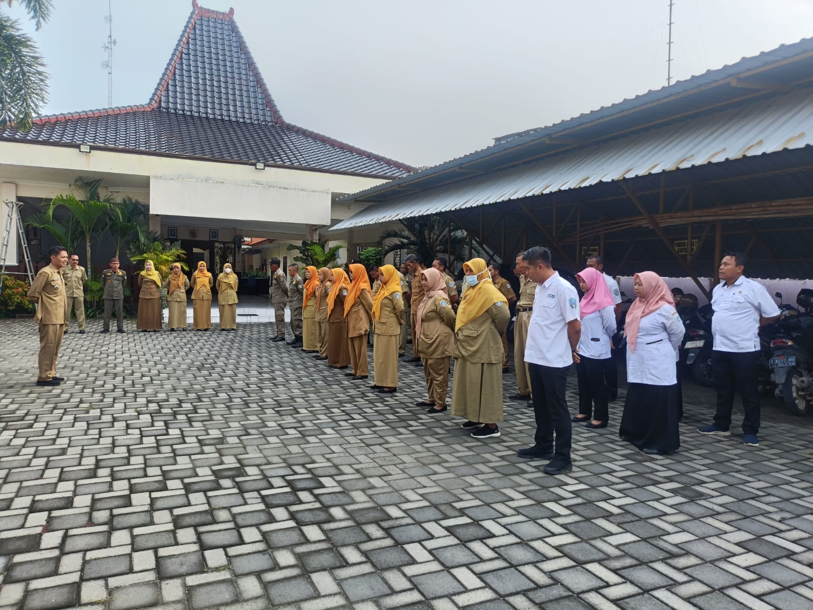 Foto: Disiplin Apel Pagi