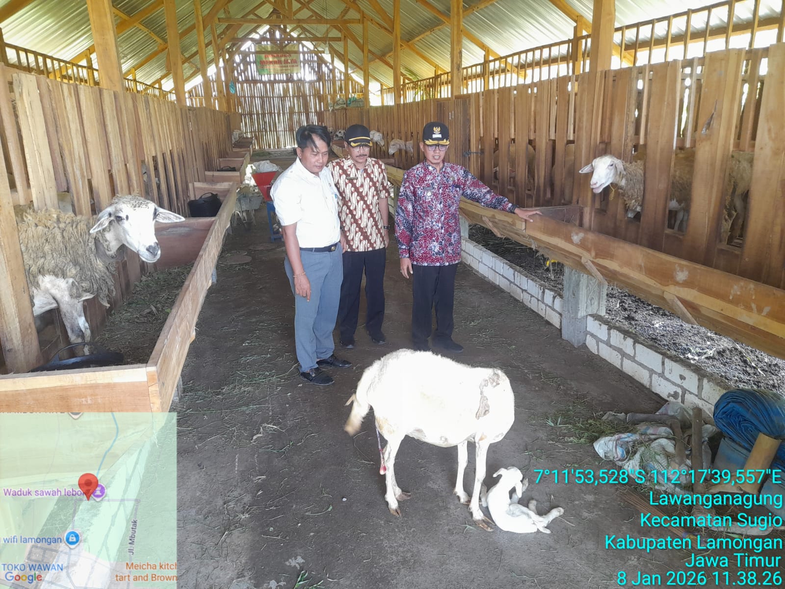 Foto: Program Ketahanan Pangan Desa Lawanganagung