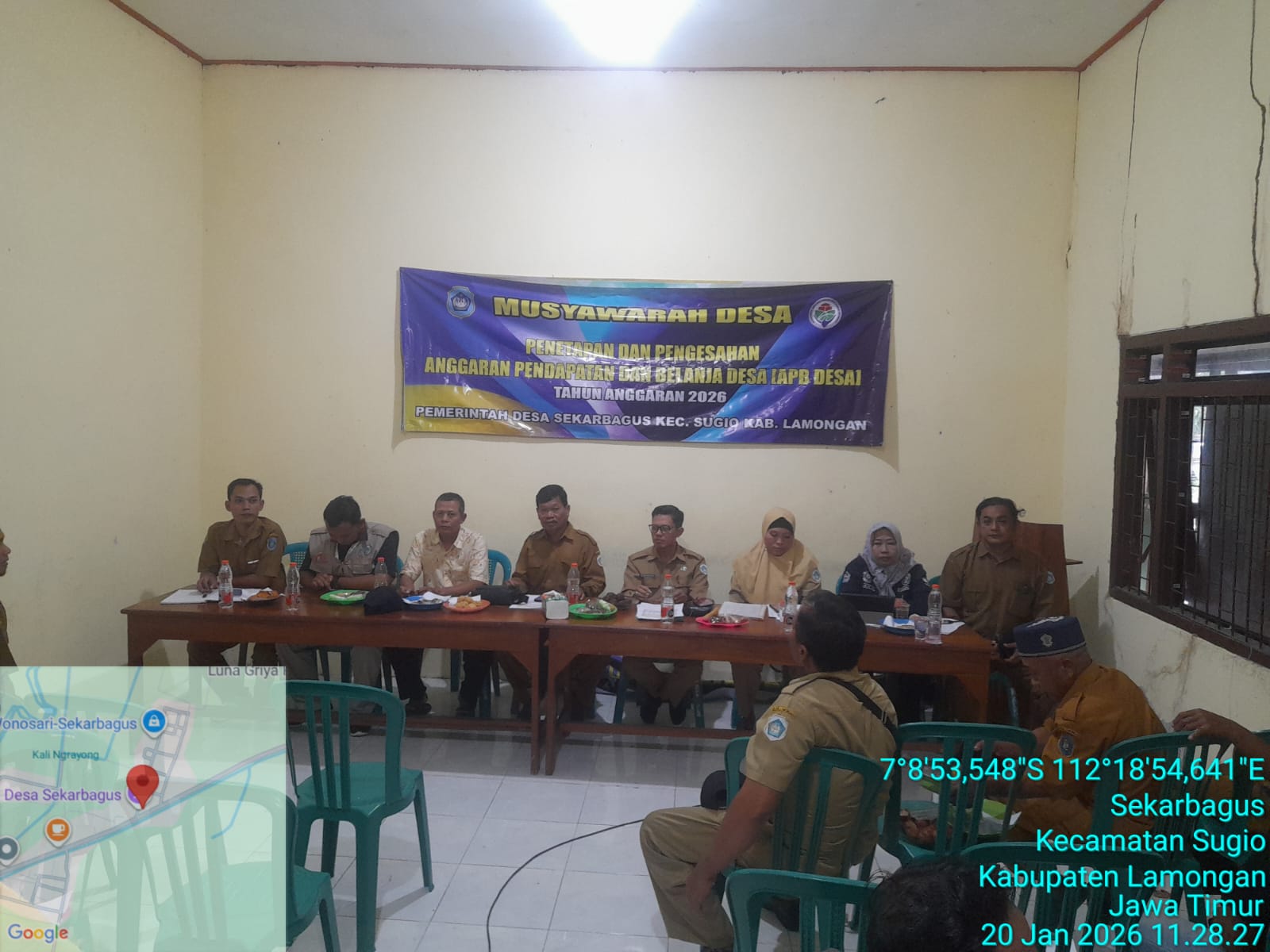 Foto: Musyawarah Desa Sekarbagus