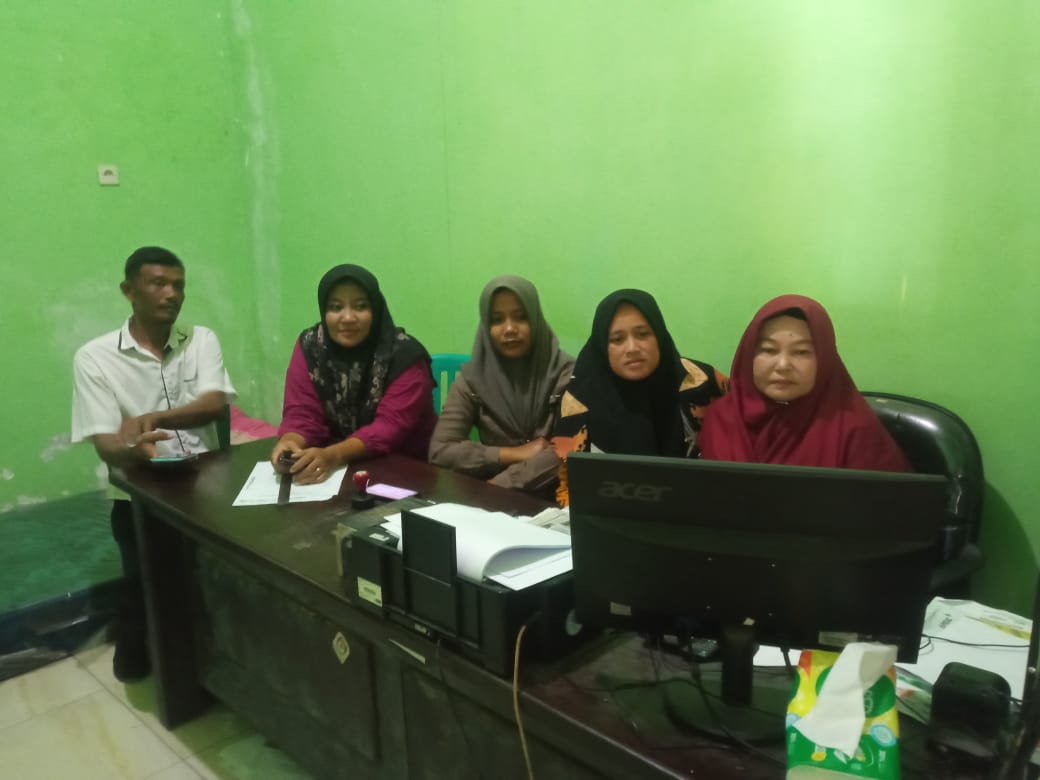 Foto: Bimtek Modul Dasar Terpadu Konvergensi Pencegahan dan Percepatan Penurunan Stunting