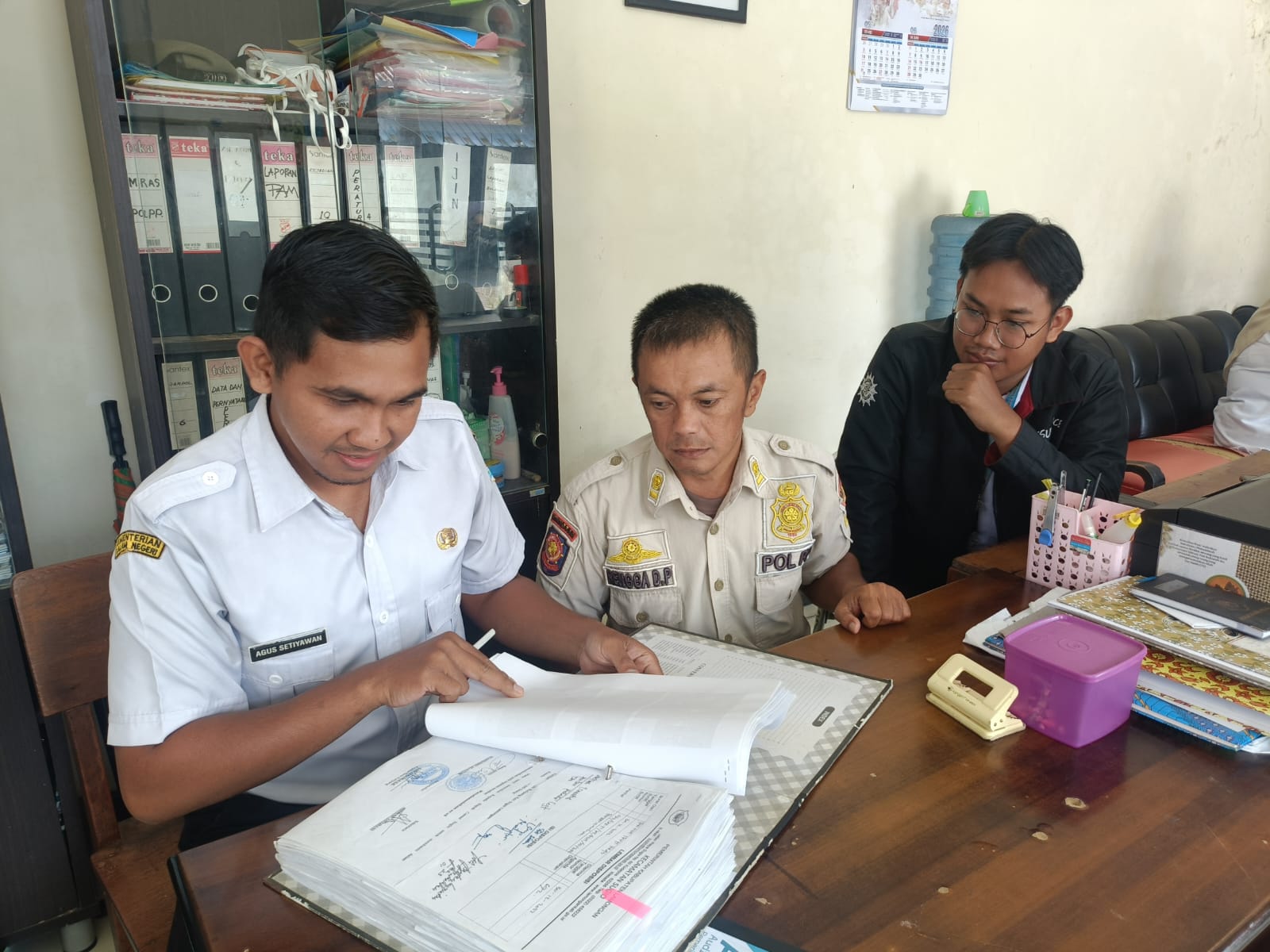 Foto: Pembinaan Kearsipan