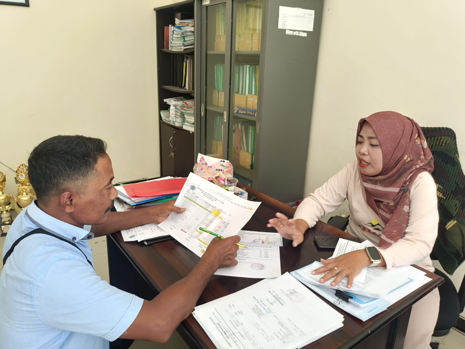 Foto: Rekonsiliasi Anggaran Desa