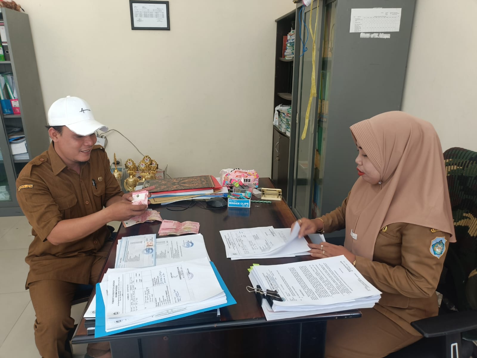 Foto: Penyetoran Baku PBB 2025