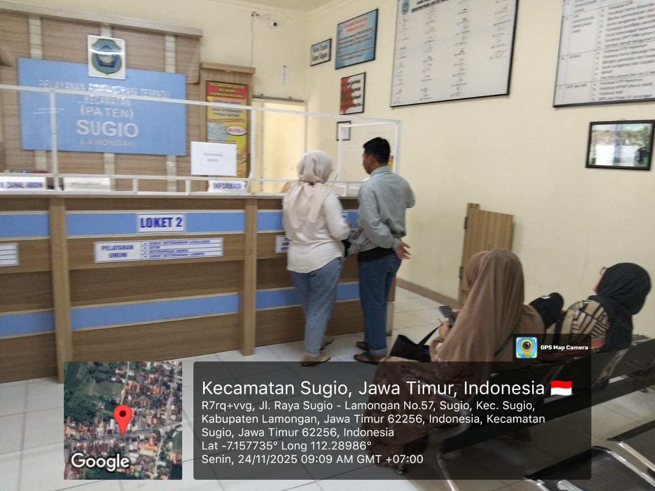 Foto: PATEN Kecamatan Sugio