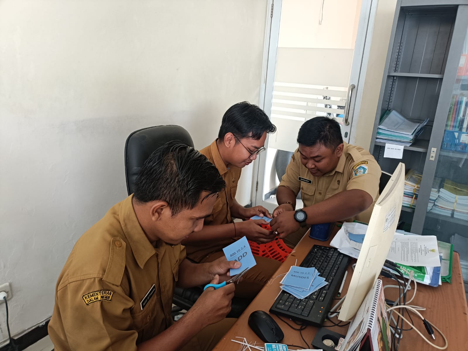 Foto: Siap Sedia Tertib Arsip