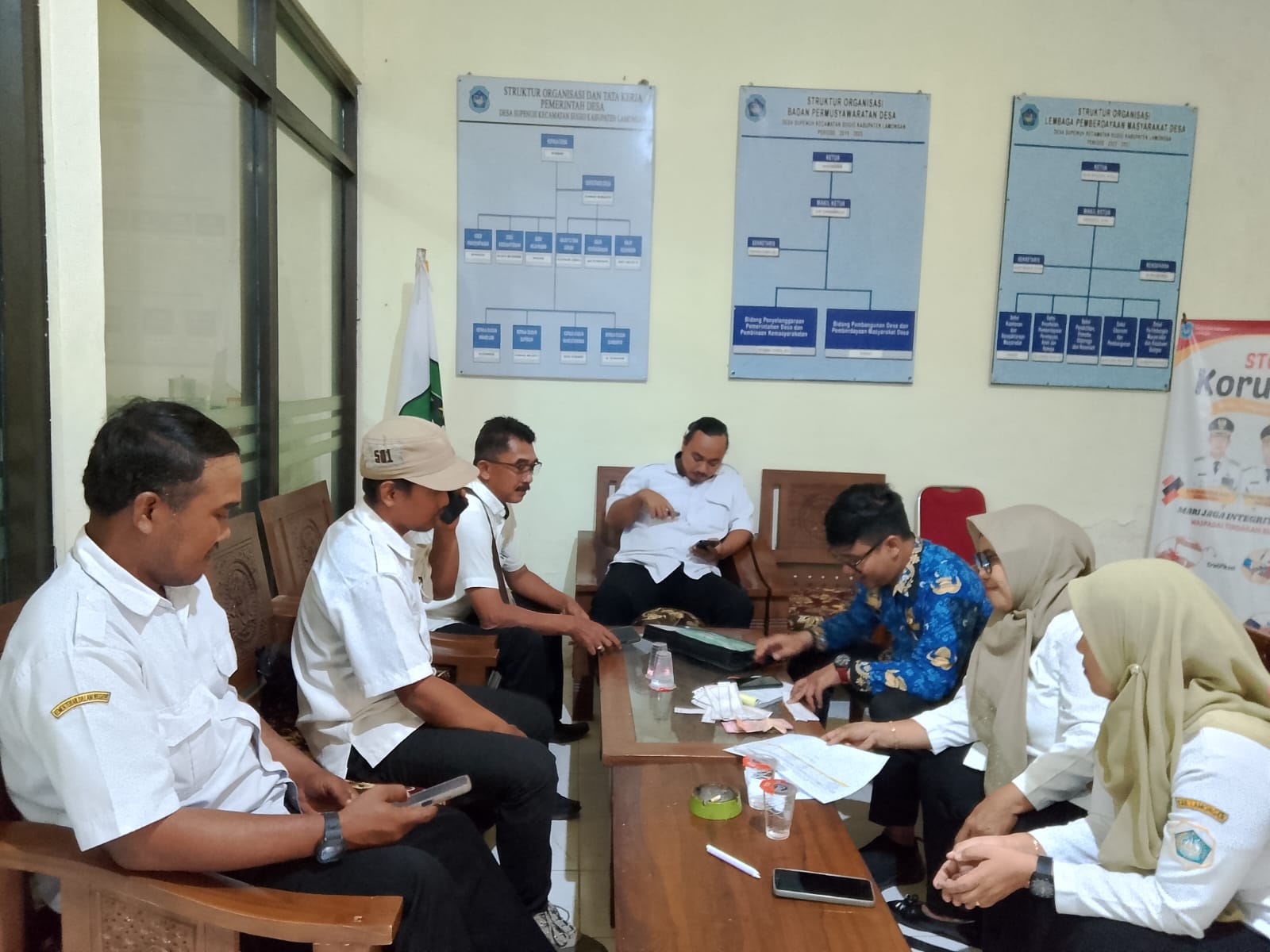 Foto: Monev PBB 2026 Desa Supenuh