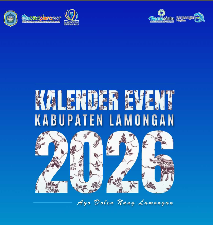 Foto: Calender Event Lamongan Tahun 2026