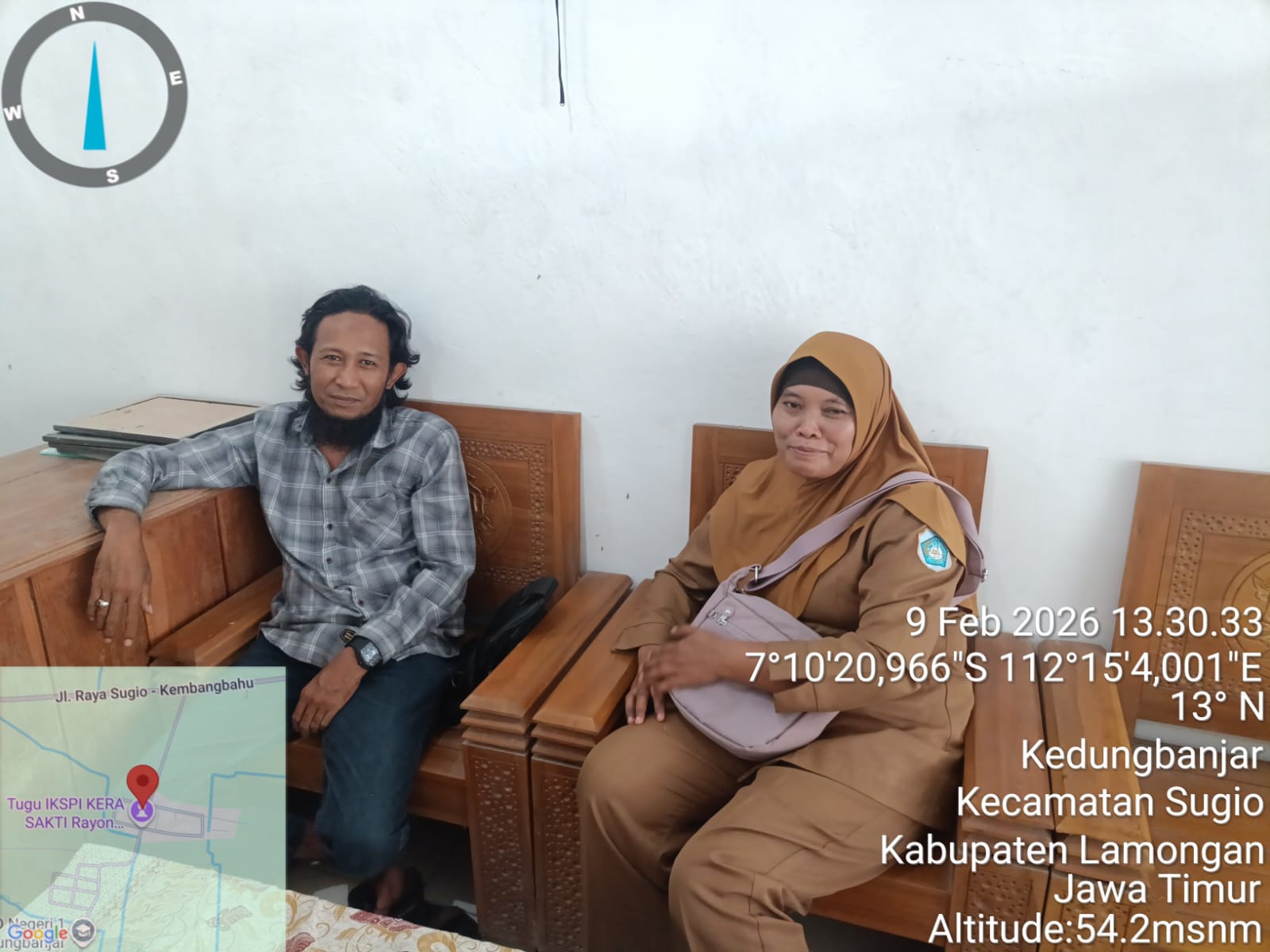 Foto: Rekonsiliasi Data