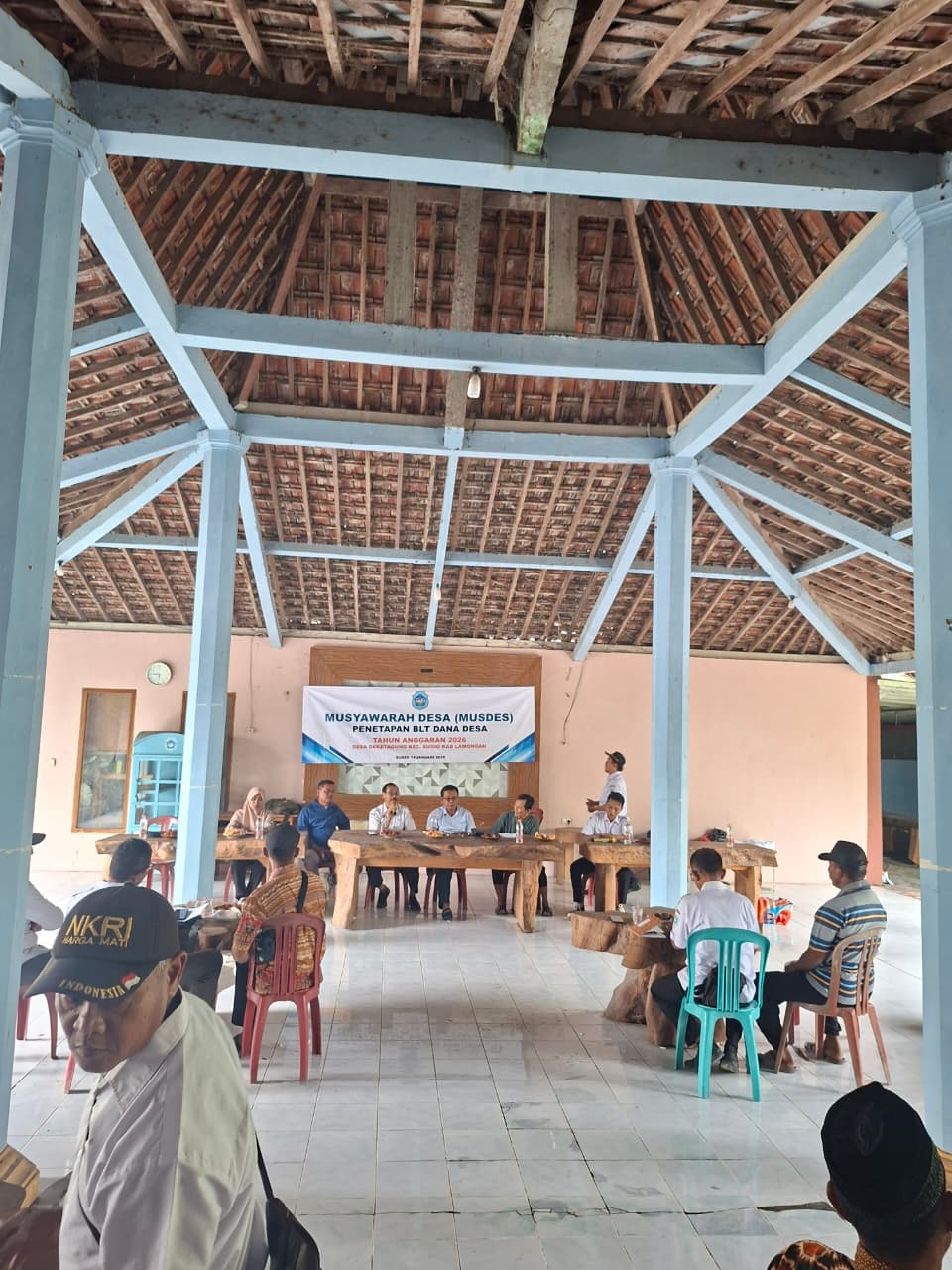 Foto: Musyawarah Desa Deketagung