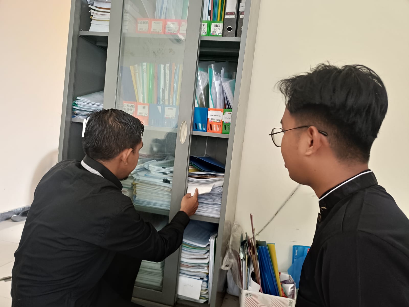 Foto: Semangat Tata Kelola Kearsipan