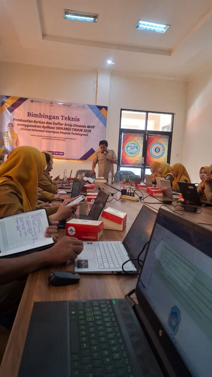 Foto: Bimtek Pembuatan Berkas dan Daftar Arsip Dinamis Aktif menggunakan Aplikasi Srikandi