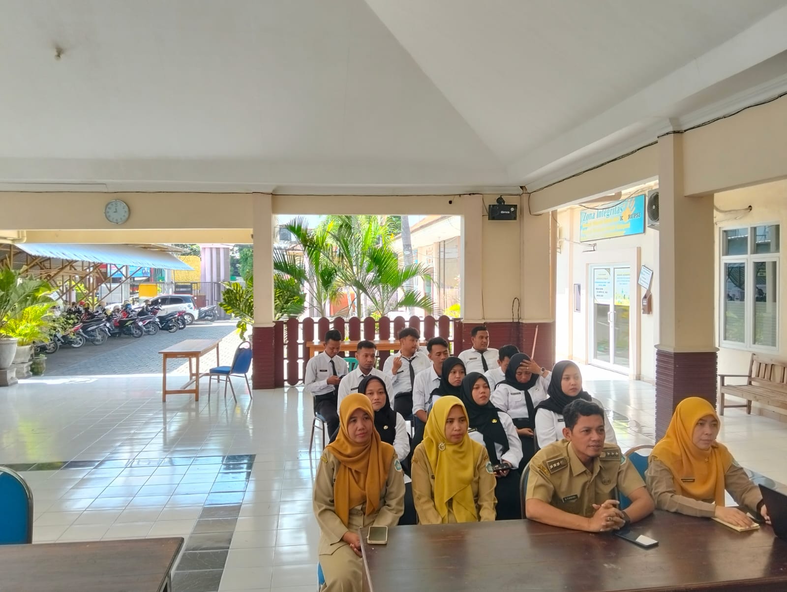 Foto: Pembukaan Orientasi Penguatan Jiwa Korsa PPPK Kabupaten Lamongan Tahap 2 Tahun 2025