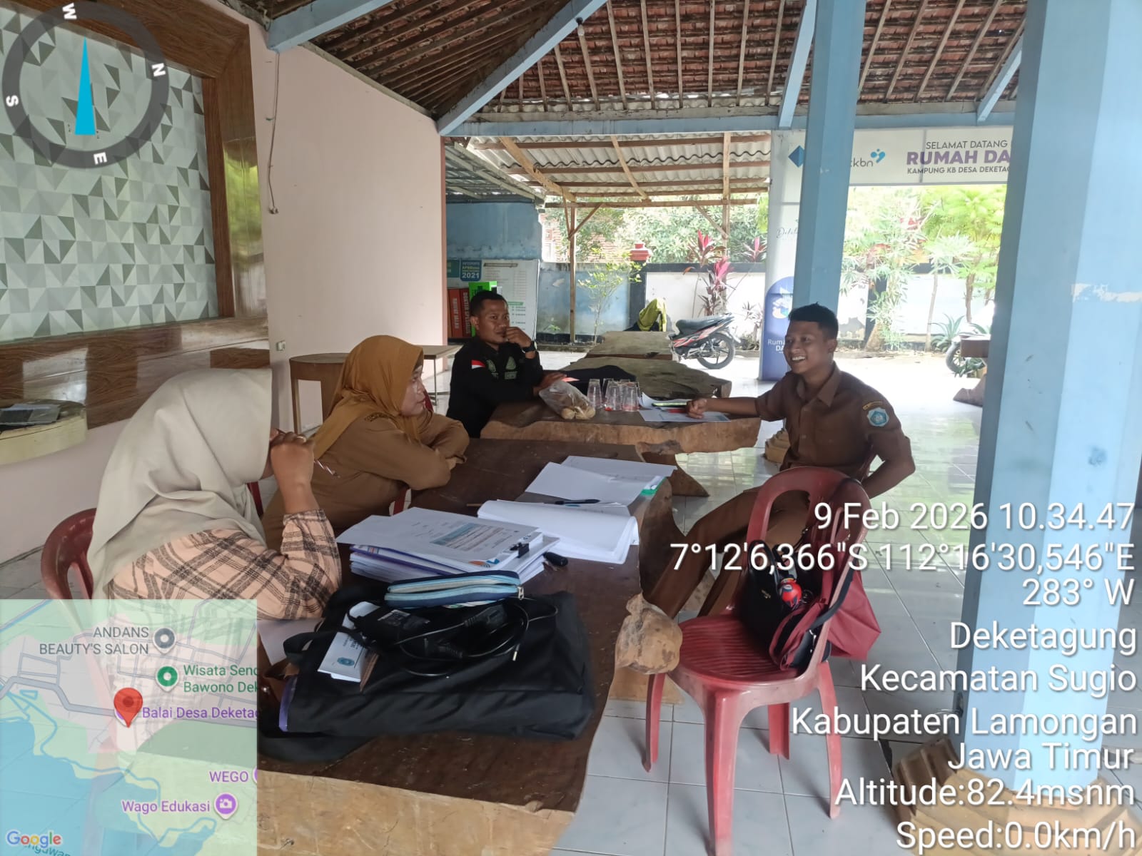 Foto: Tertib Administrasi itu Hebat