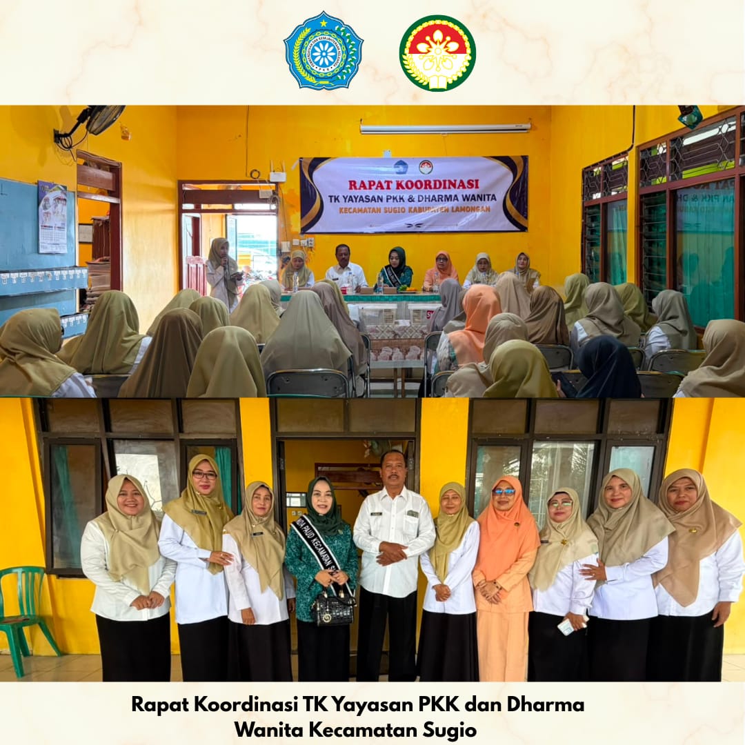 Foto: Rakor TK Yayasan PKK dan DWP