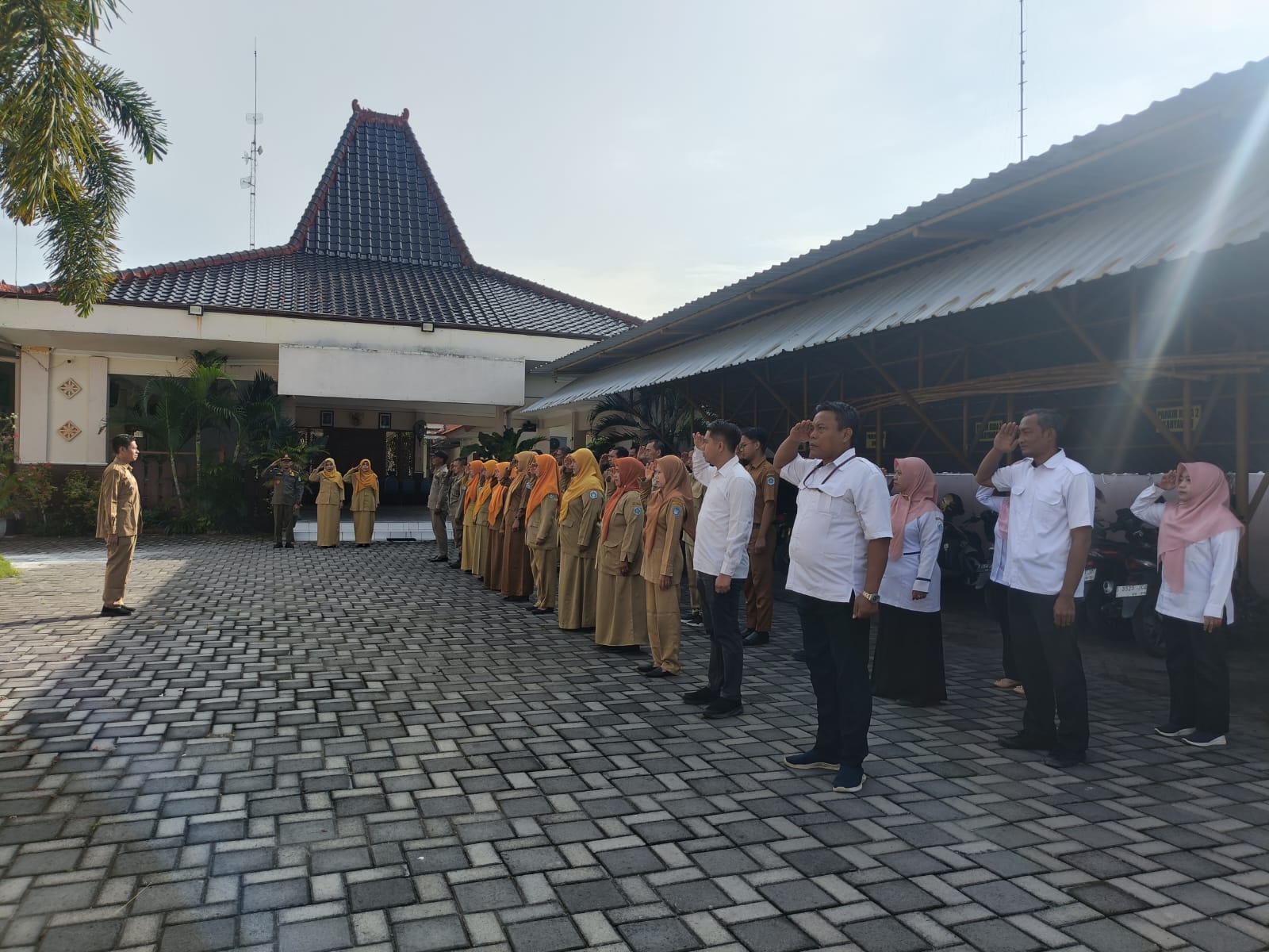 Foto: Apel Pagi