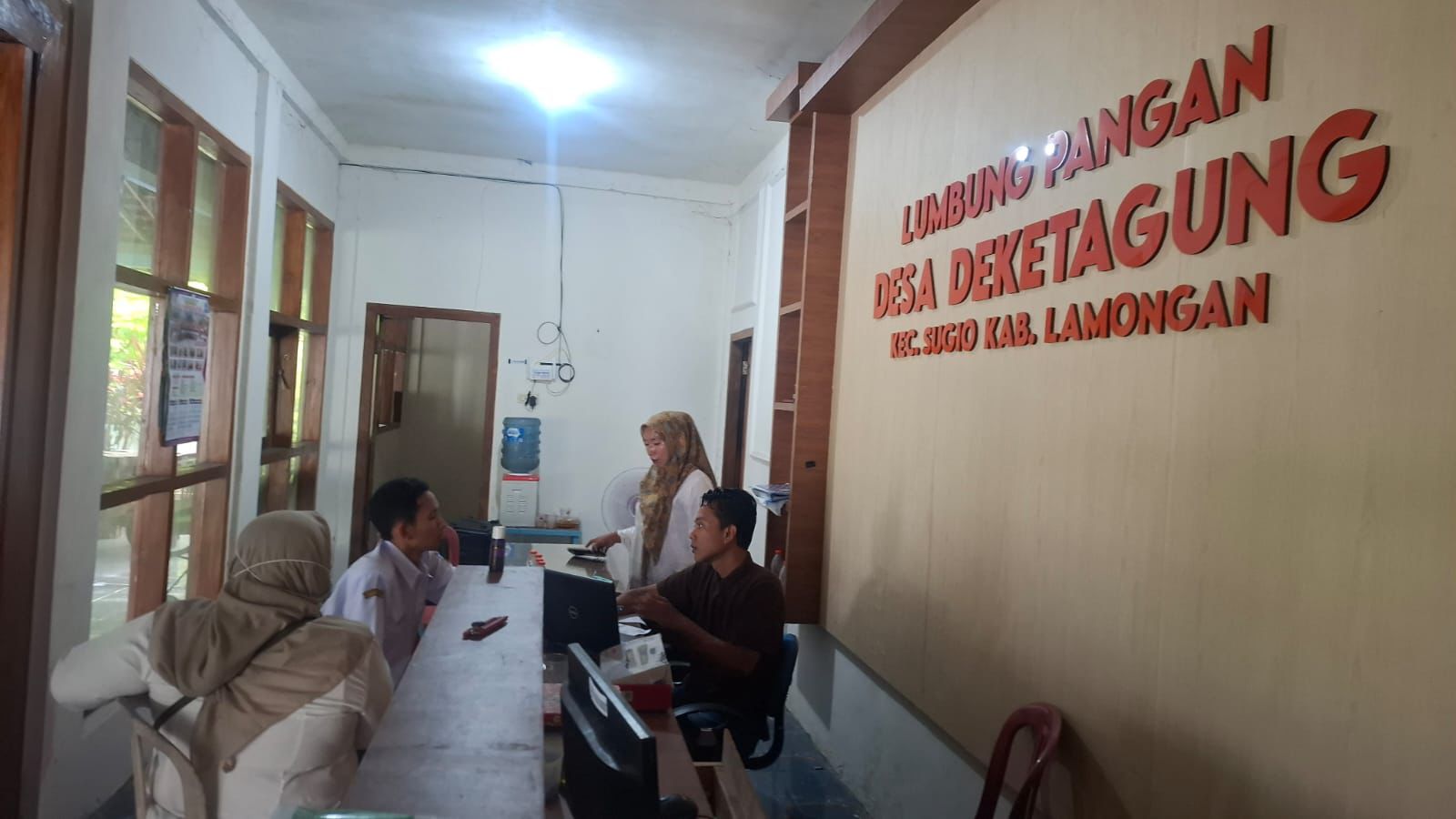 Foto: Intensifikasi PBB di Desa Deketagung