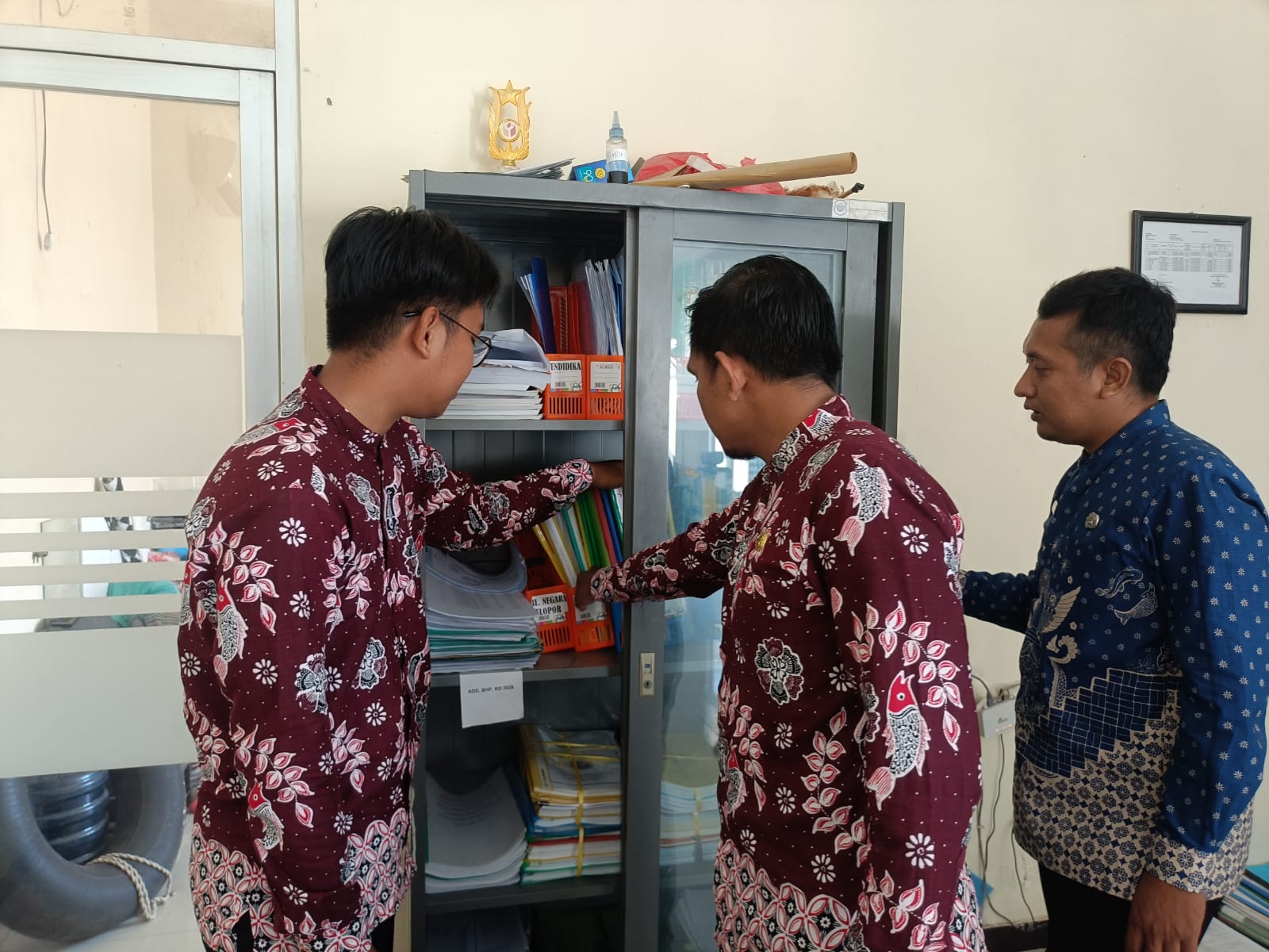 Foto: Semangat Peningkatan Kualitas Kearsipan