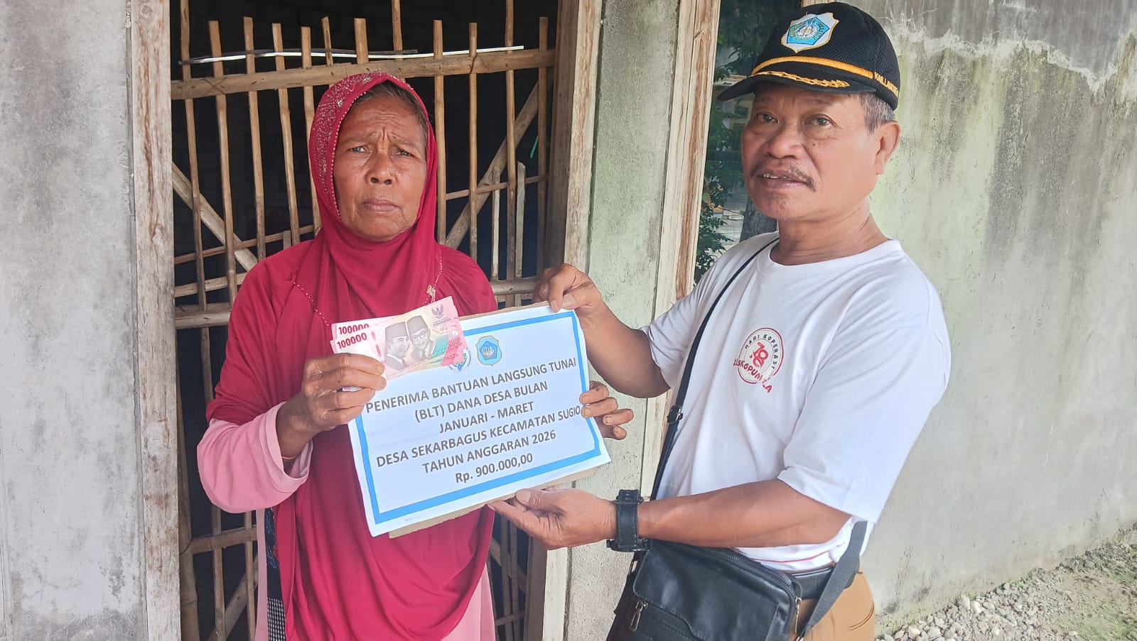 Foto: Penyaluran BLT-DD Tribulan I Tahun 2026 Desa Sekarbagus