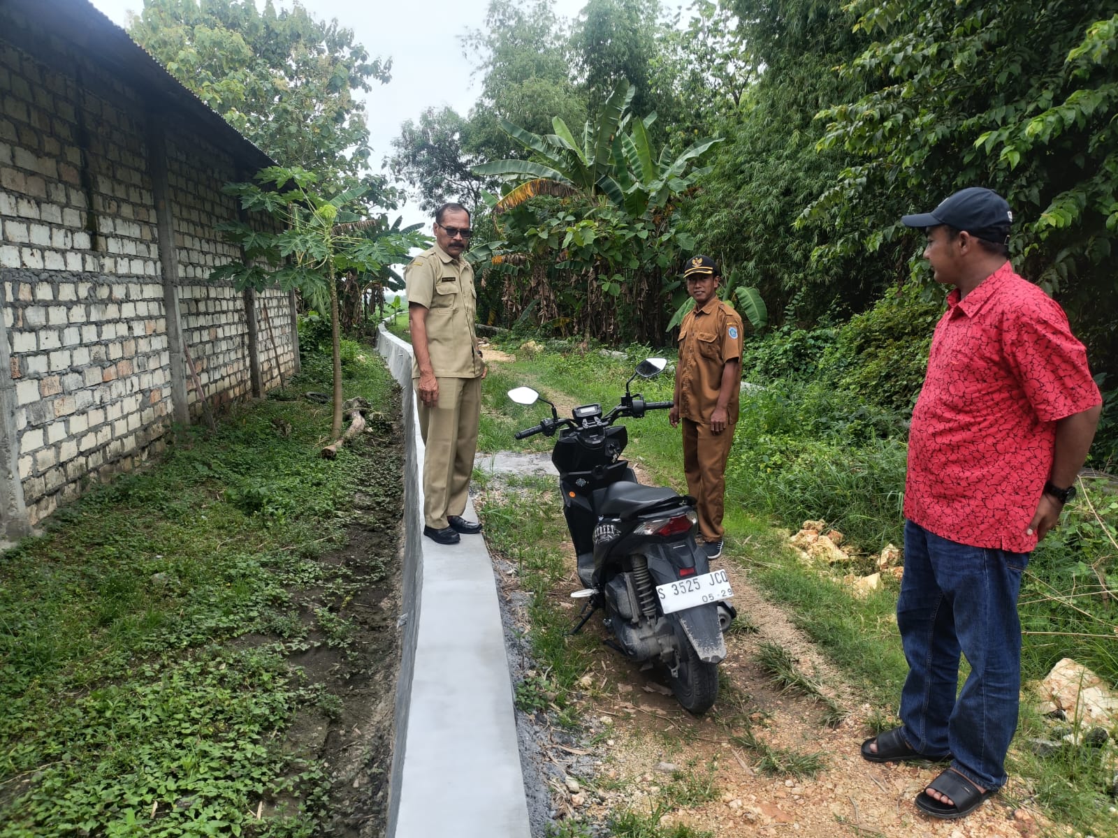 Foto: Monitoring dan Evaluasi Dana Desa - Desa Sekarbagus
