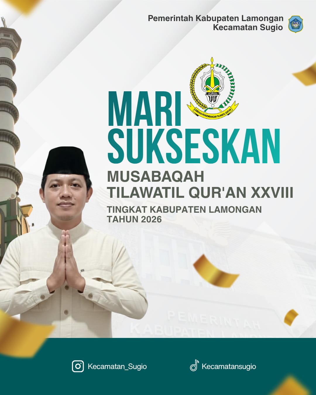 Foto: Mari Sukseskan Musabaqah Tilawatil Qur'an XXVIII Lamongan