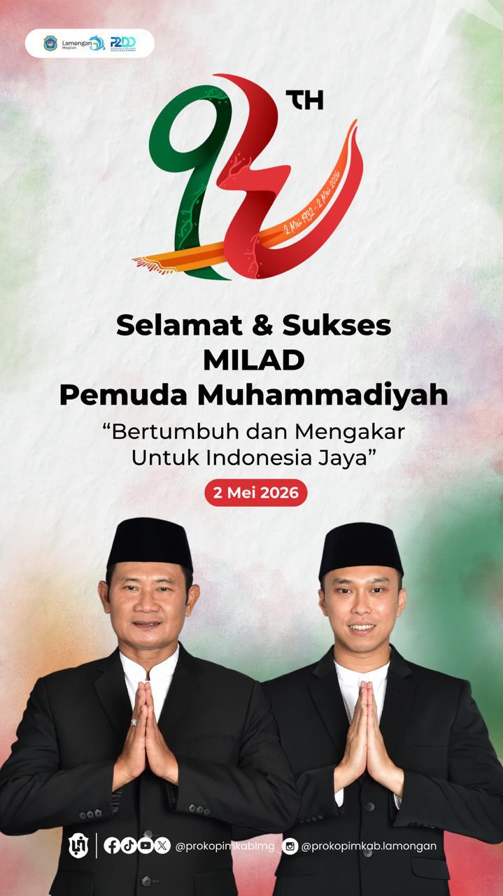 Foto: Selamat Memperingati Milad Pemuda Muhammadiyah
