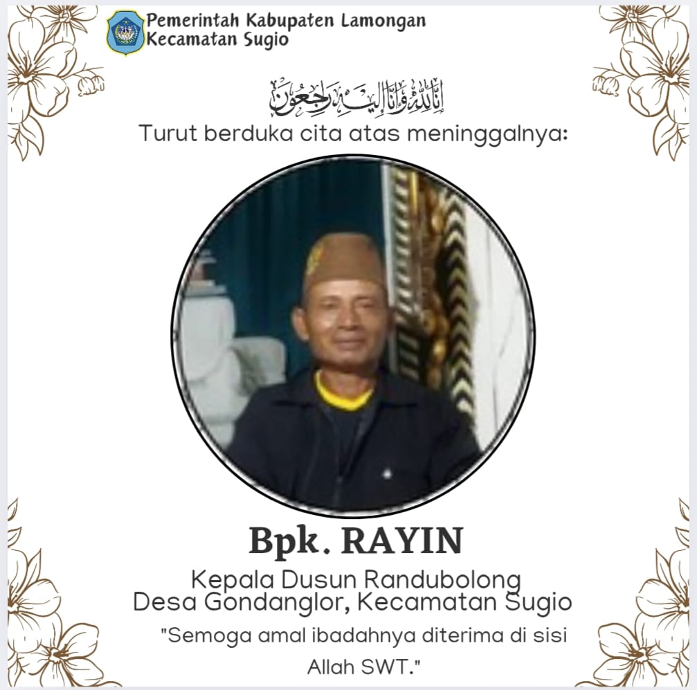 Foto: Innalillahi Wainna Ilaihirojiun