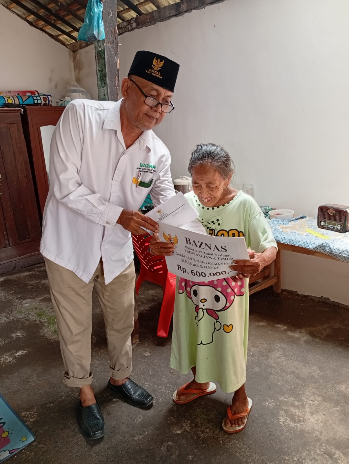 Foto: Terima Kasih Baznas