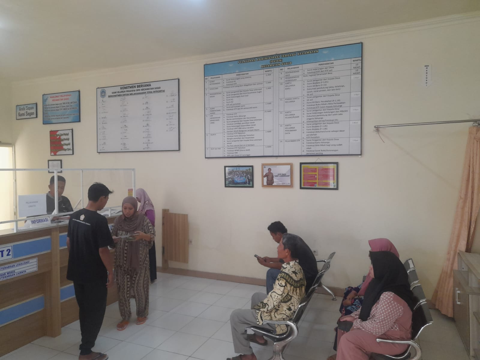 Foto: Pelayanan PATEN pada Libur Natal dan Cuti Bersama 2025