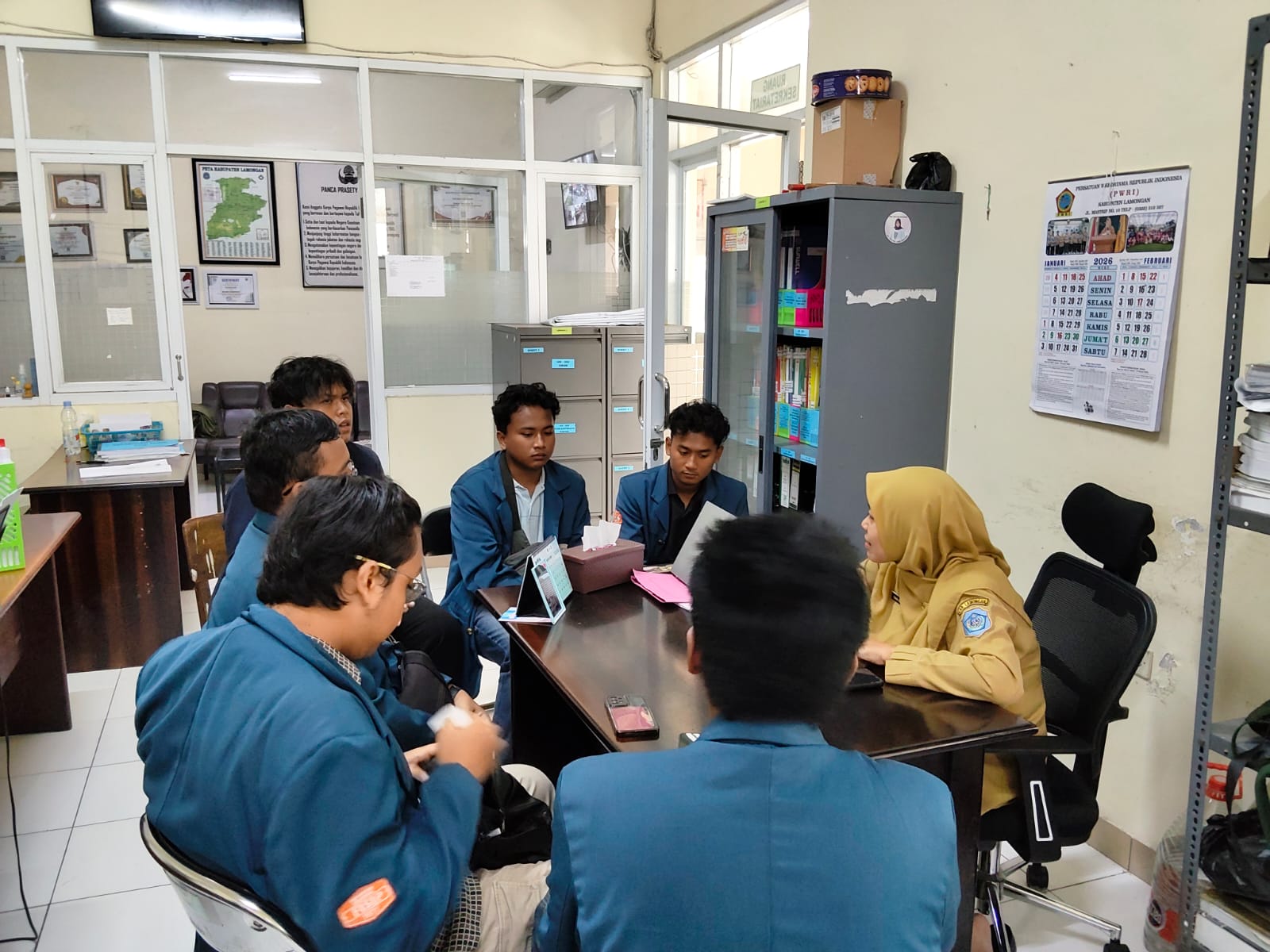 Foto: Persiapan Seminar KKN UNAIR