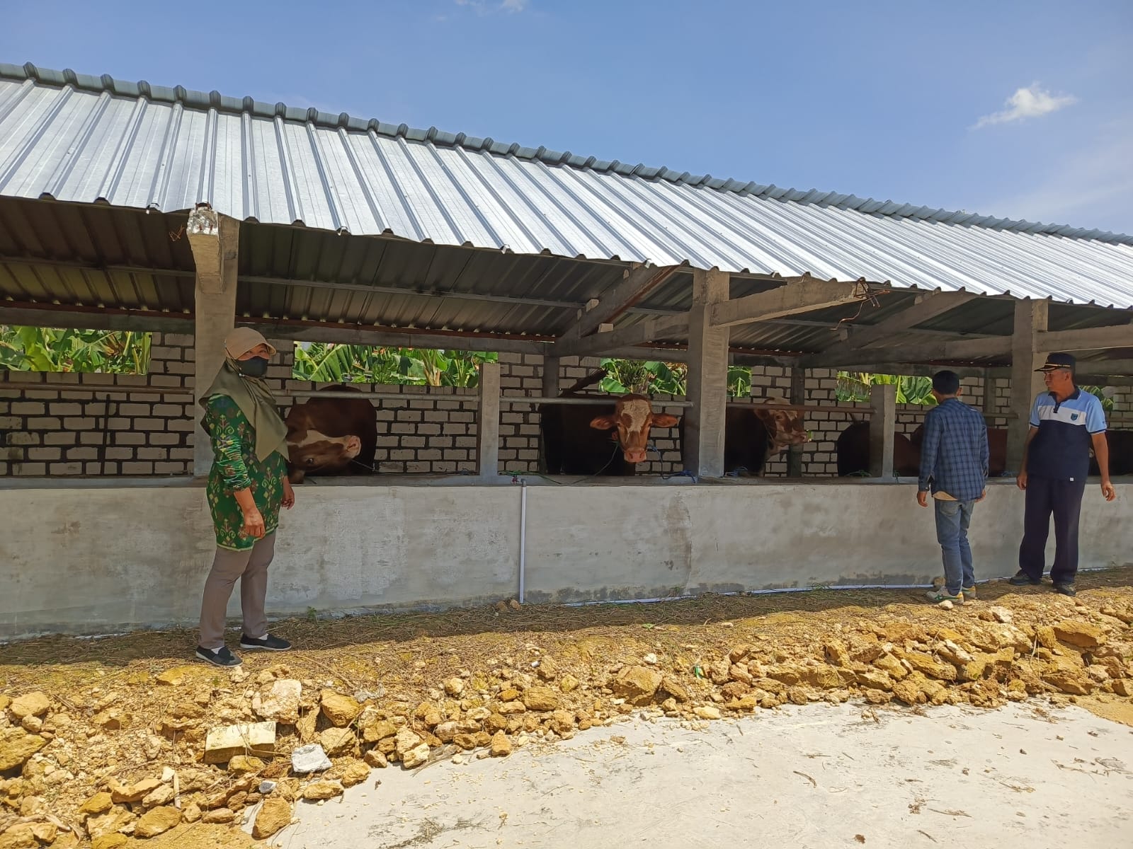 Foto: Monitoring dan Evaluasi Dana Desa dan BKKPD Desa Pangkatrejo
