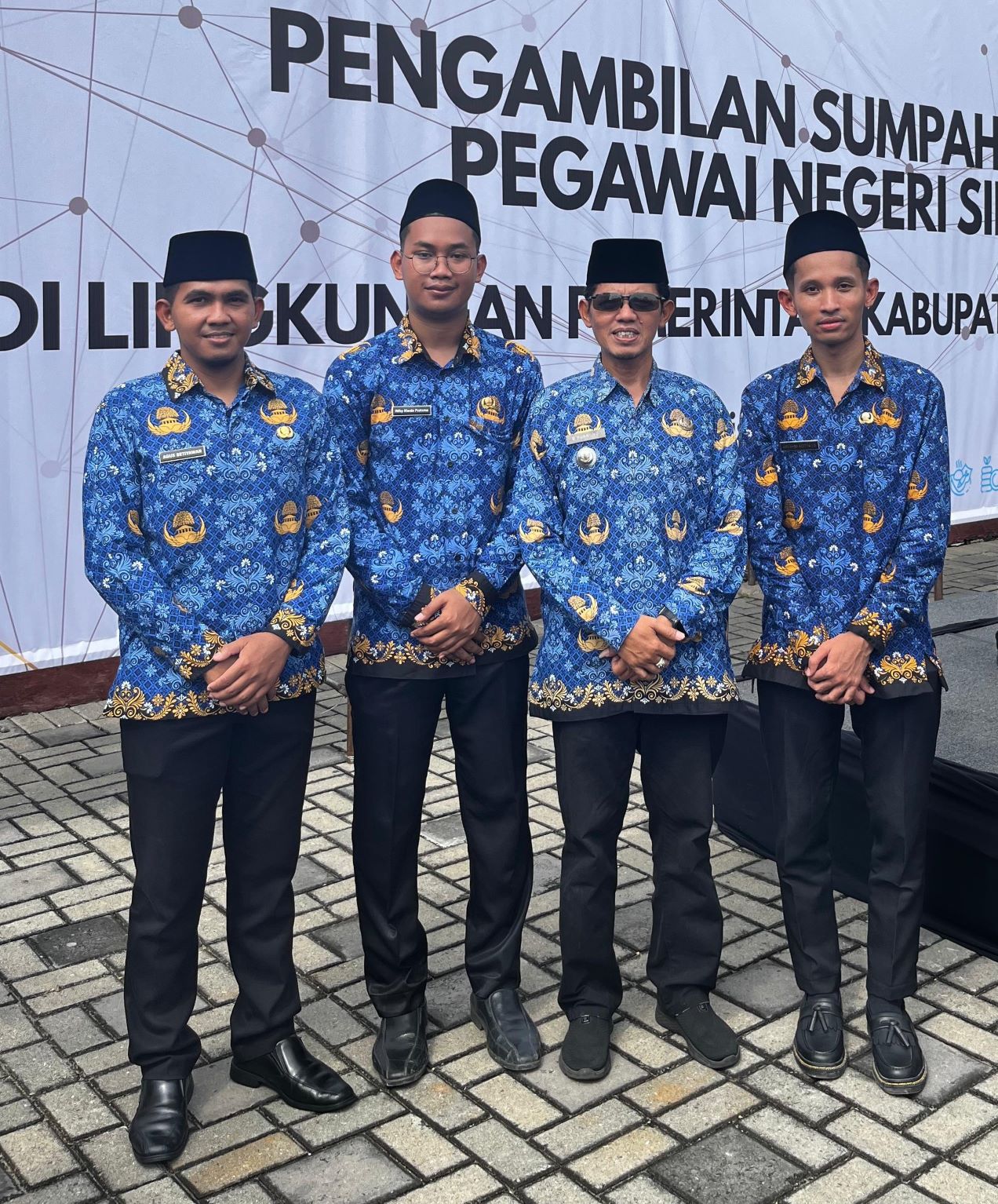 Foto: Selamat dan Sukses atas Diterimanya SK PNS