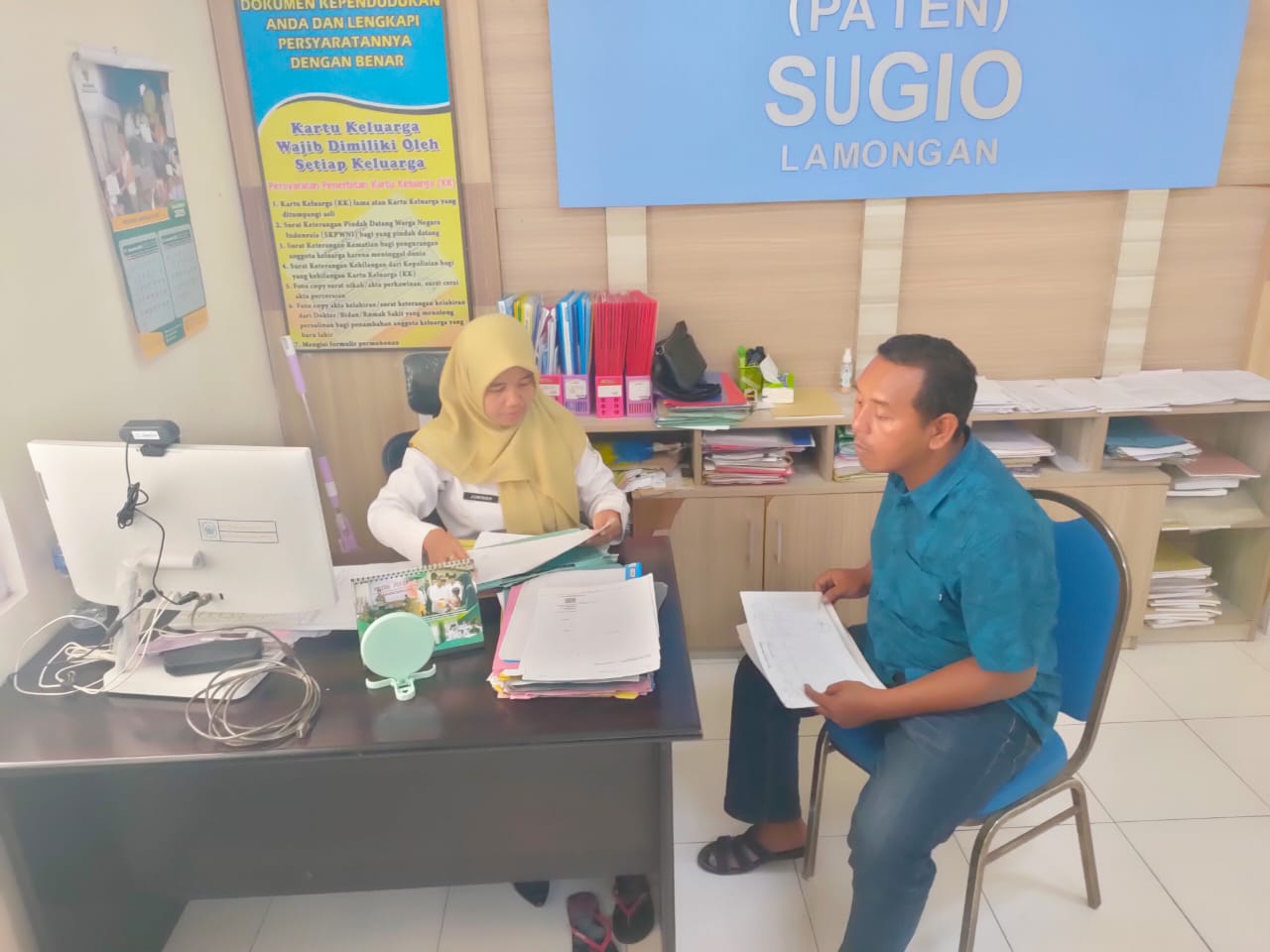 Foto: Ayo Urus Dokumen ADMINDUK