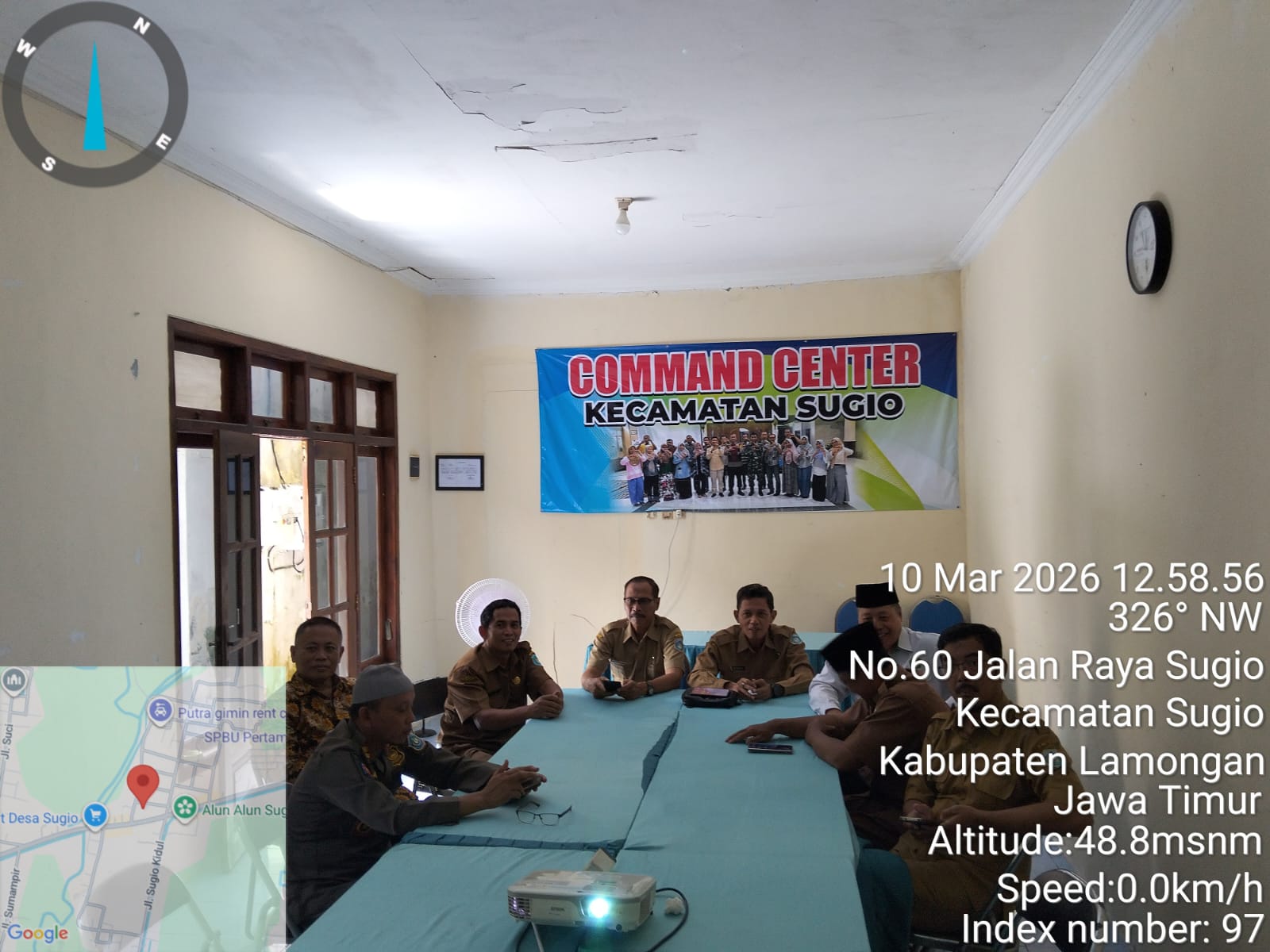 Foto: Rapat Koordinasi Bersama Bupati Lamongan