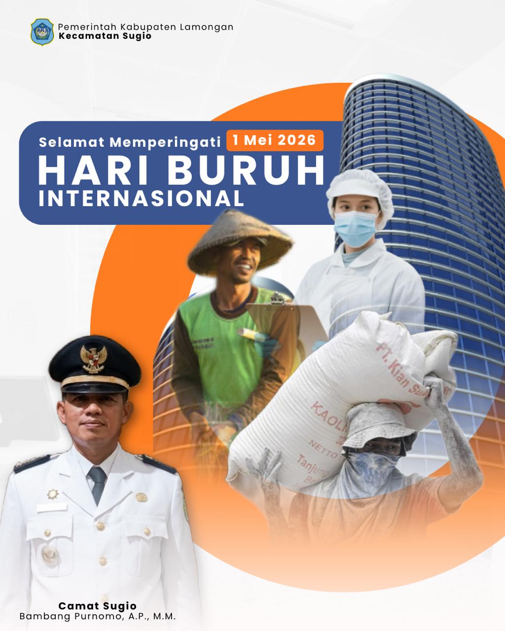 Foto: Selamat Memperingati Hari Buruh Internasional