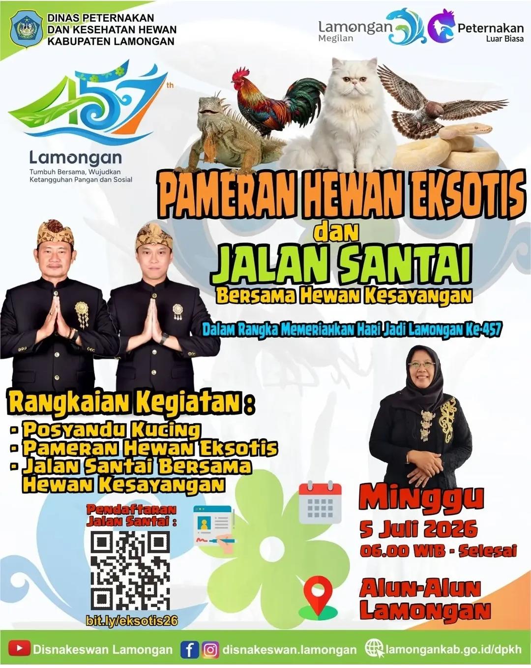 Pameran Hewan Eksotis 2026