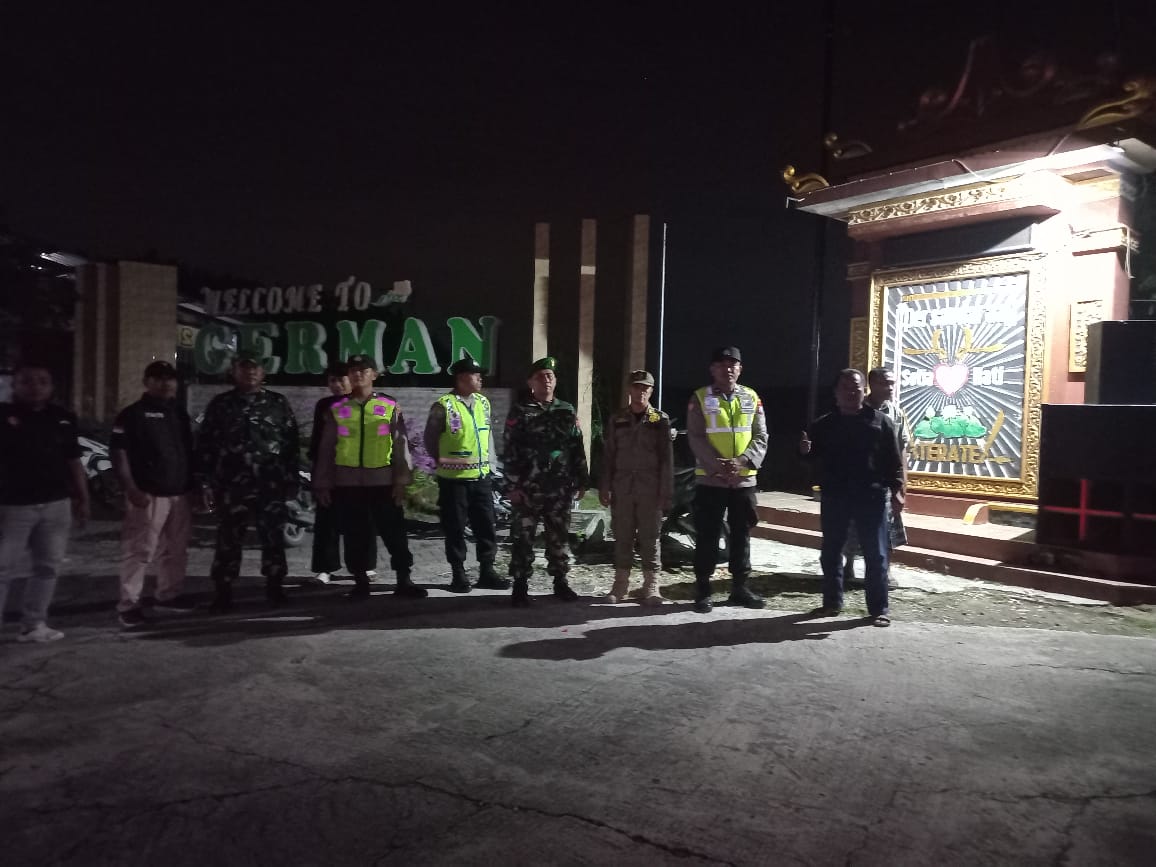 Foto: Patroli Pengamanan Malam Tahun Baru 2026