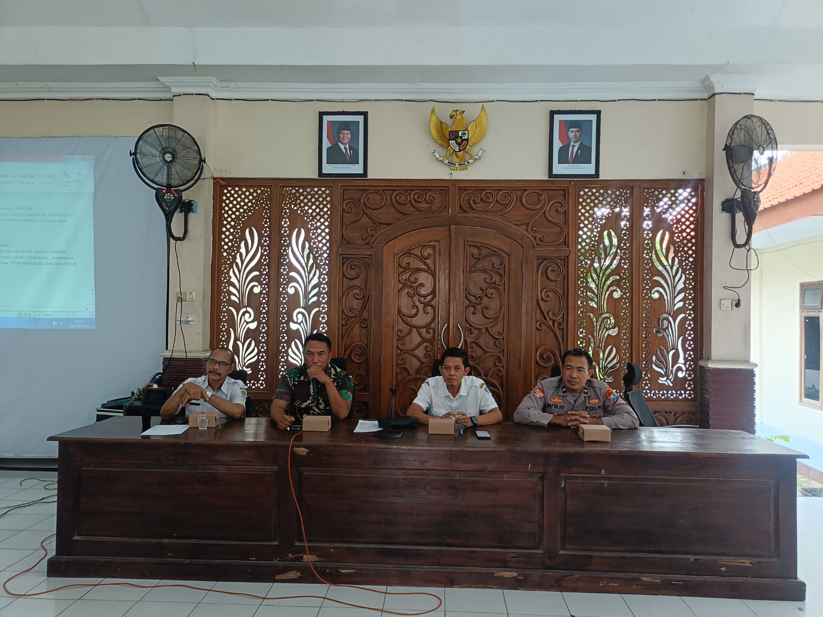 Foto: Rakor Persiapan HUT RI-81